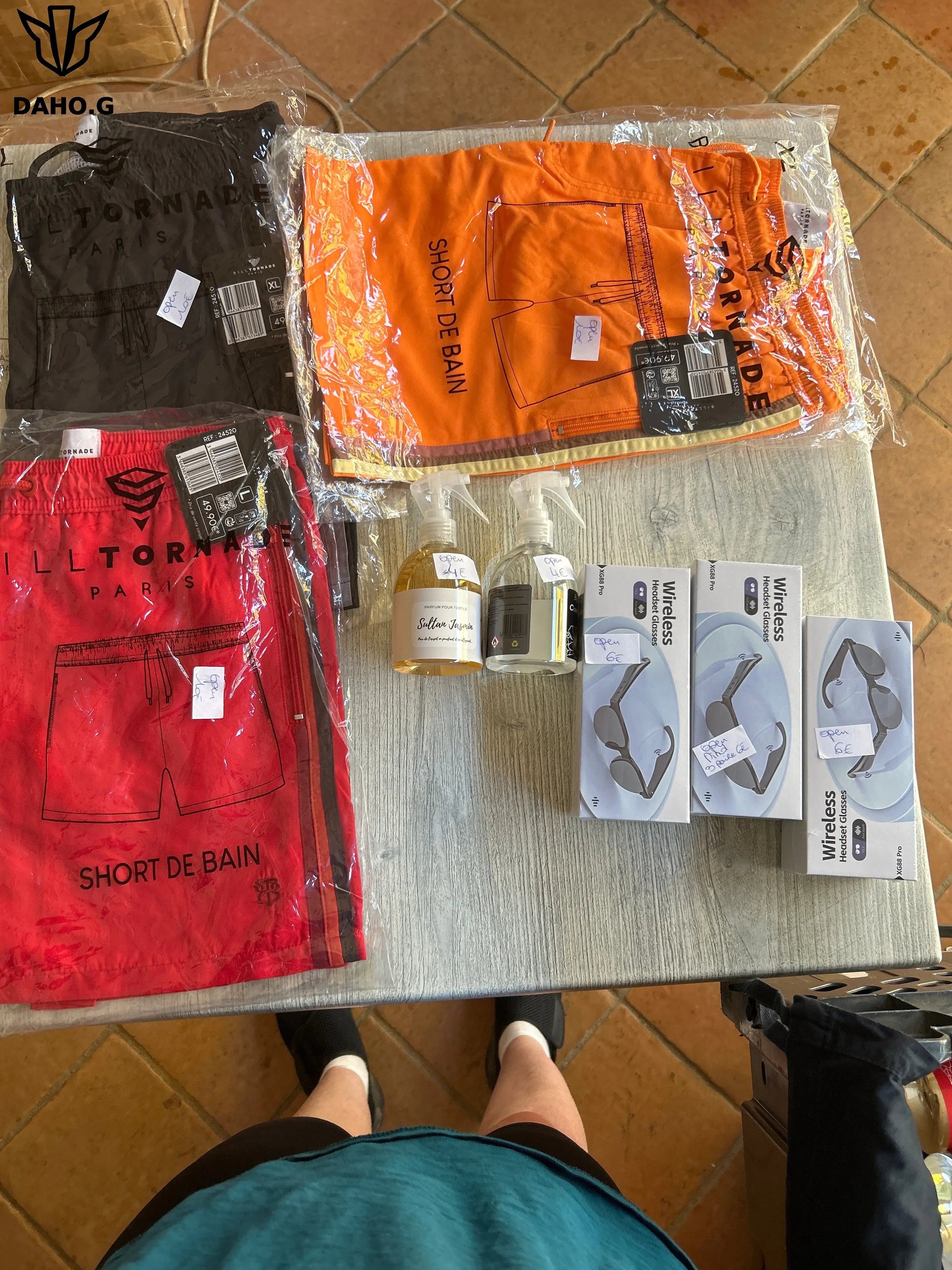 Commande open Mind