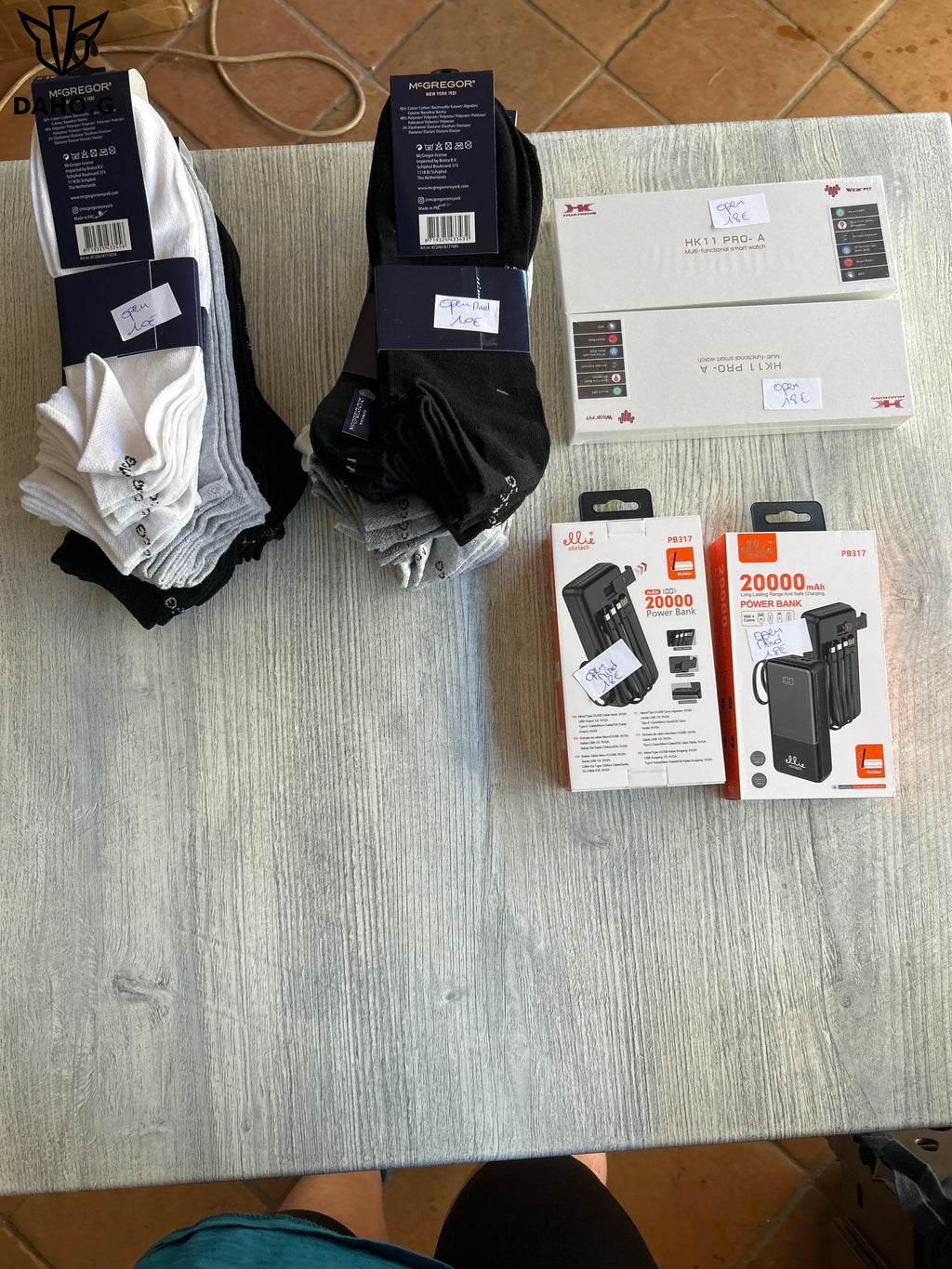 Commande open Mind