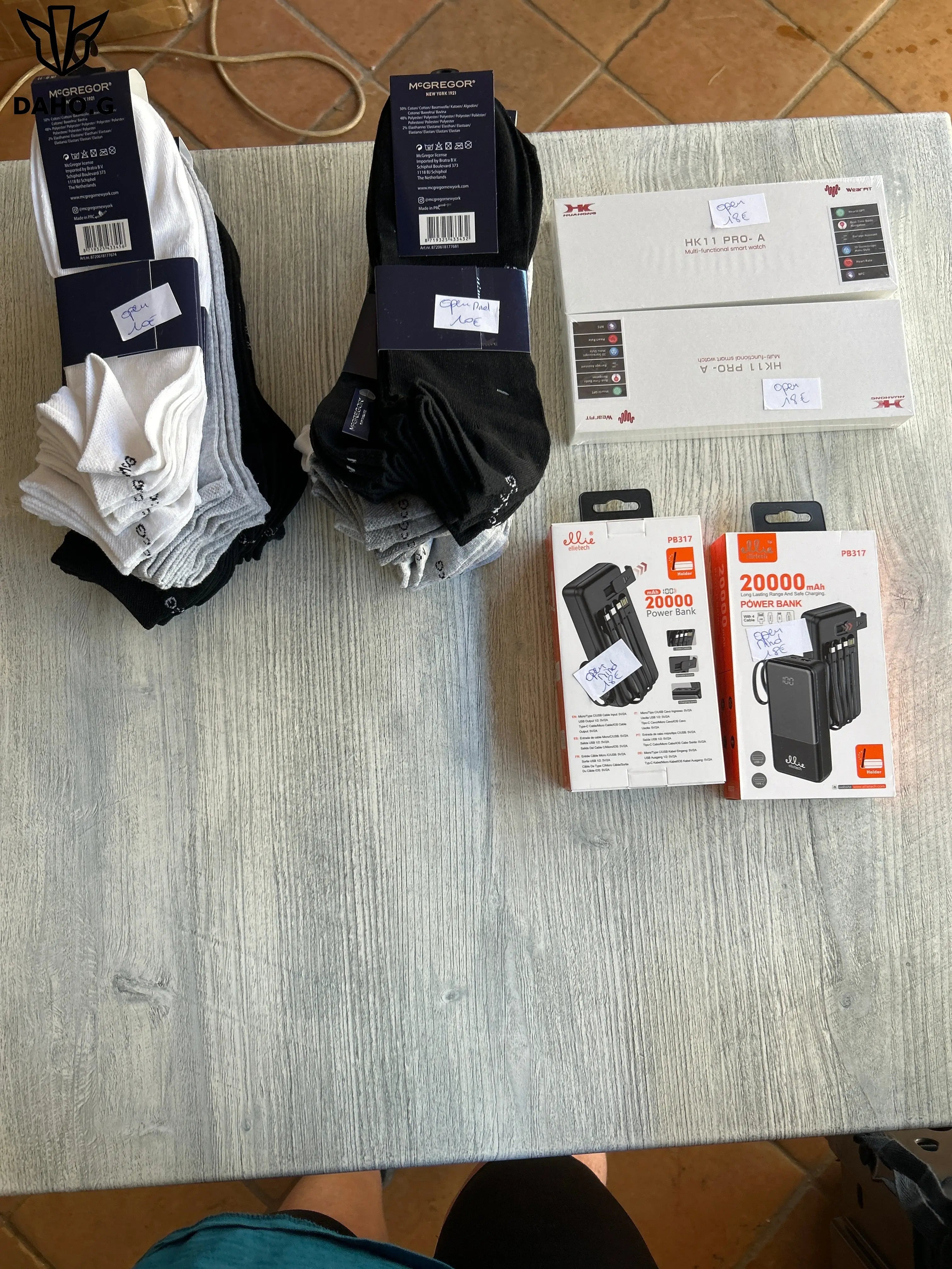 Commande open Mind