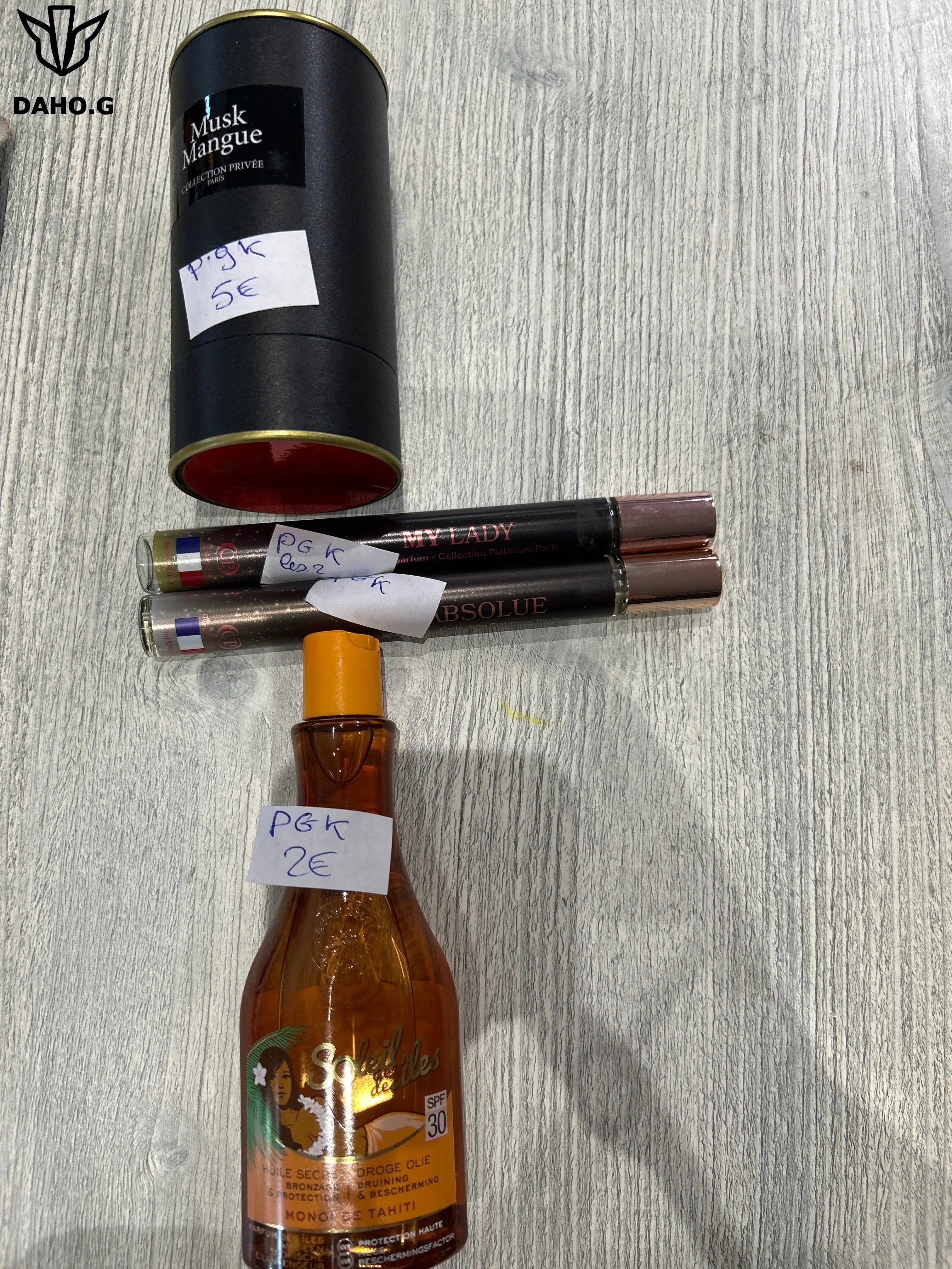 Commande pgk