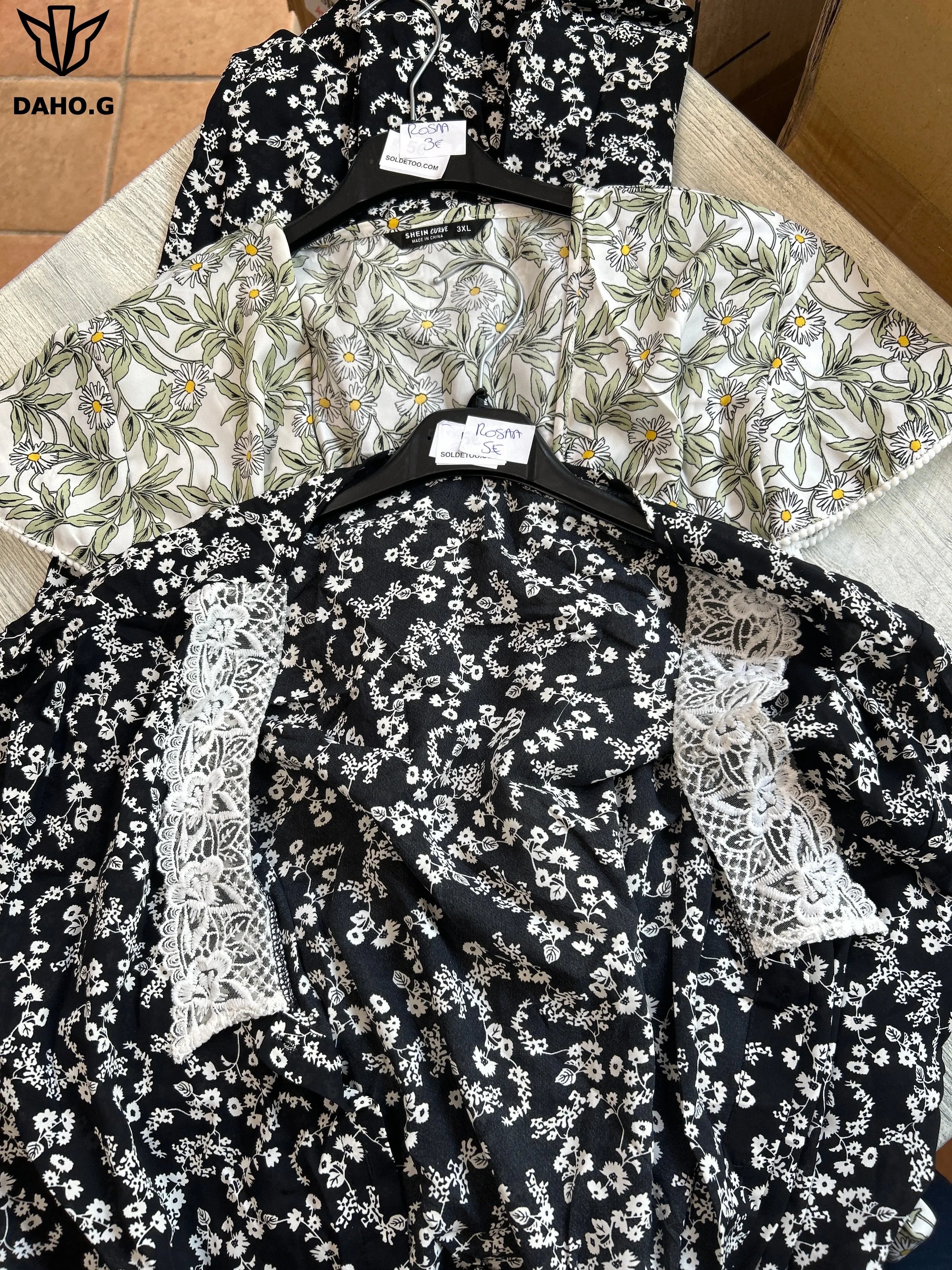 Commande rosaa DAHO.G