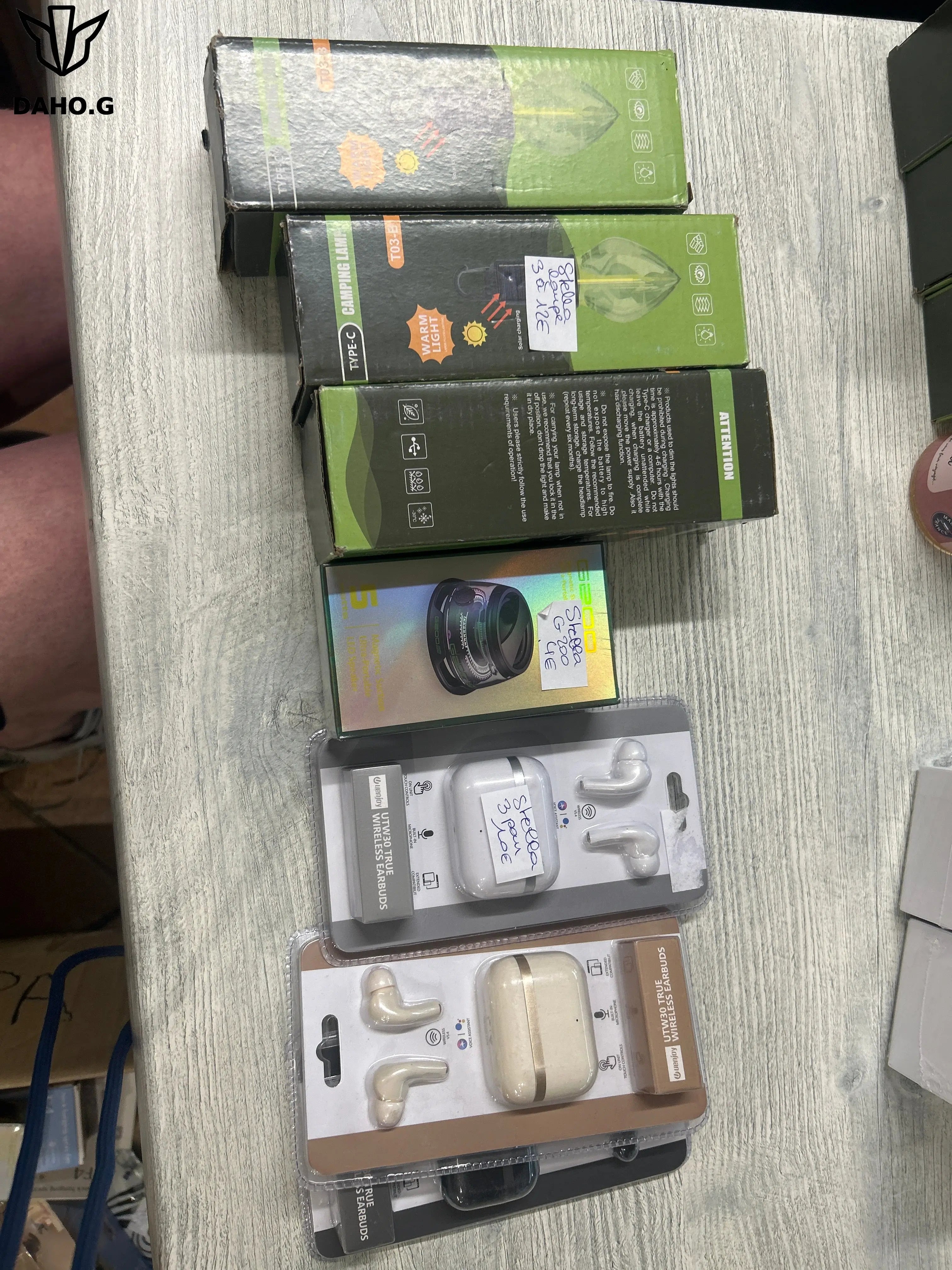 Commande stella