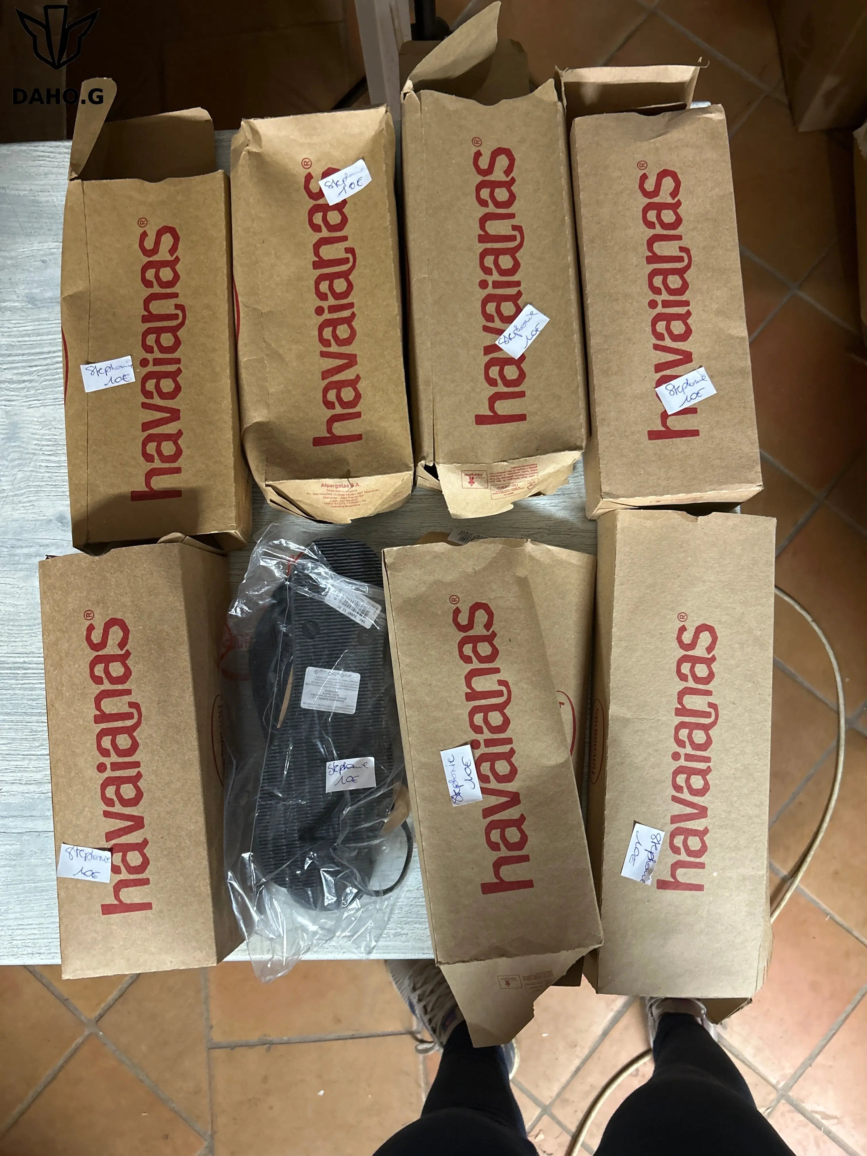 Commande stephonie