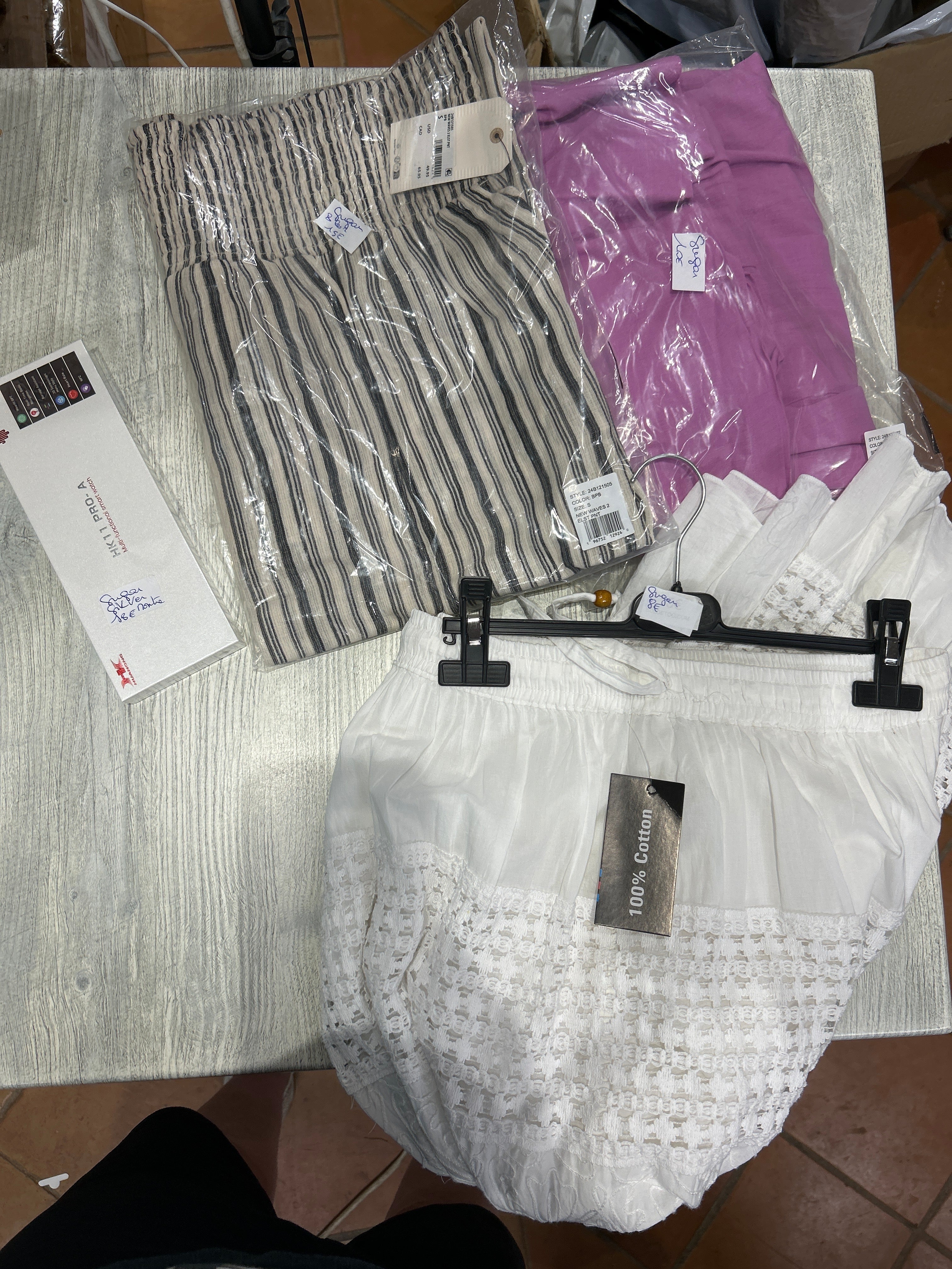 Commande sugar DAHO.G