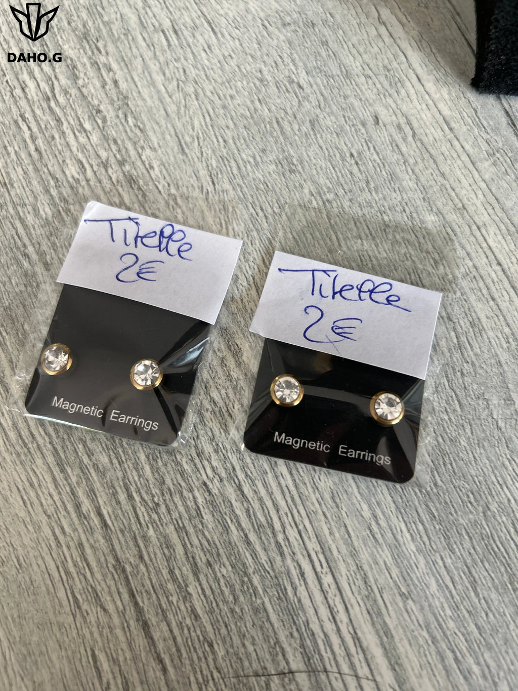 Commande titelle