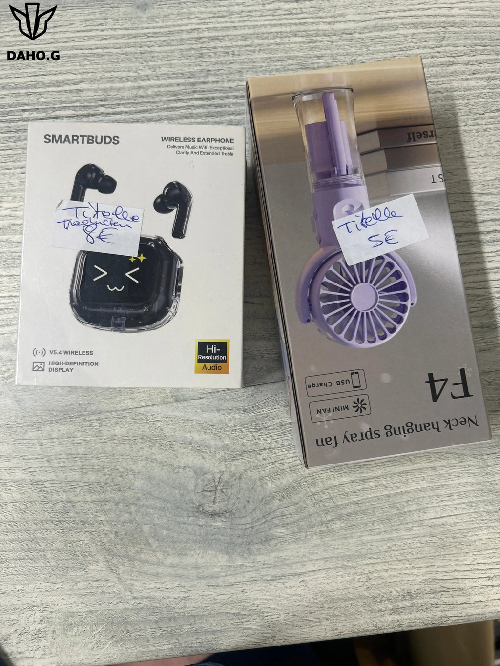 Commande titelle