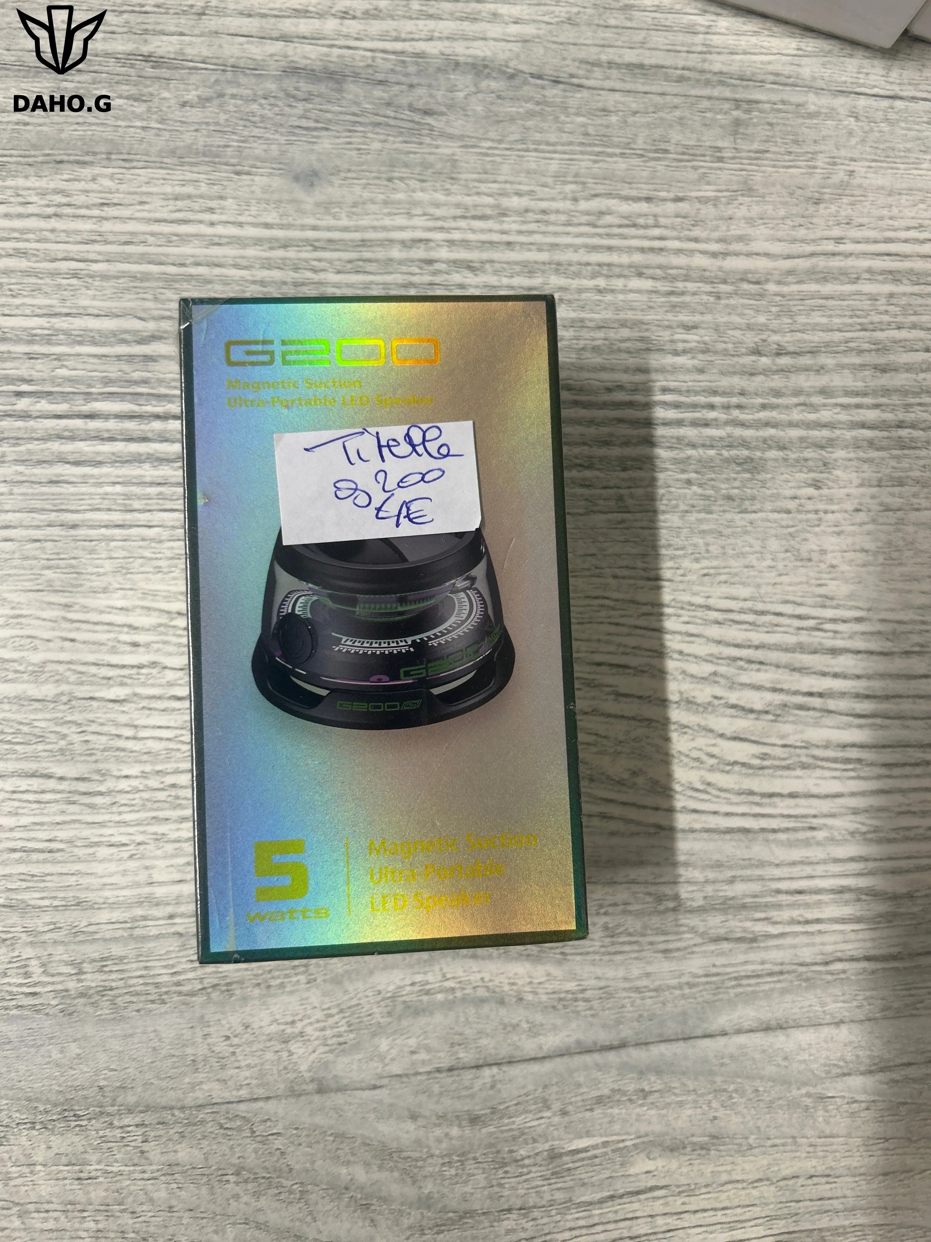 Commande titelle