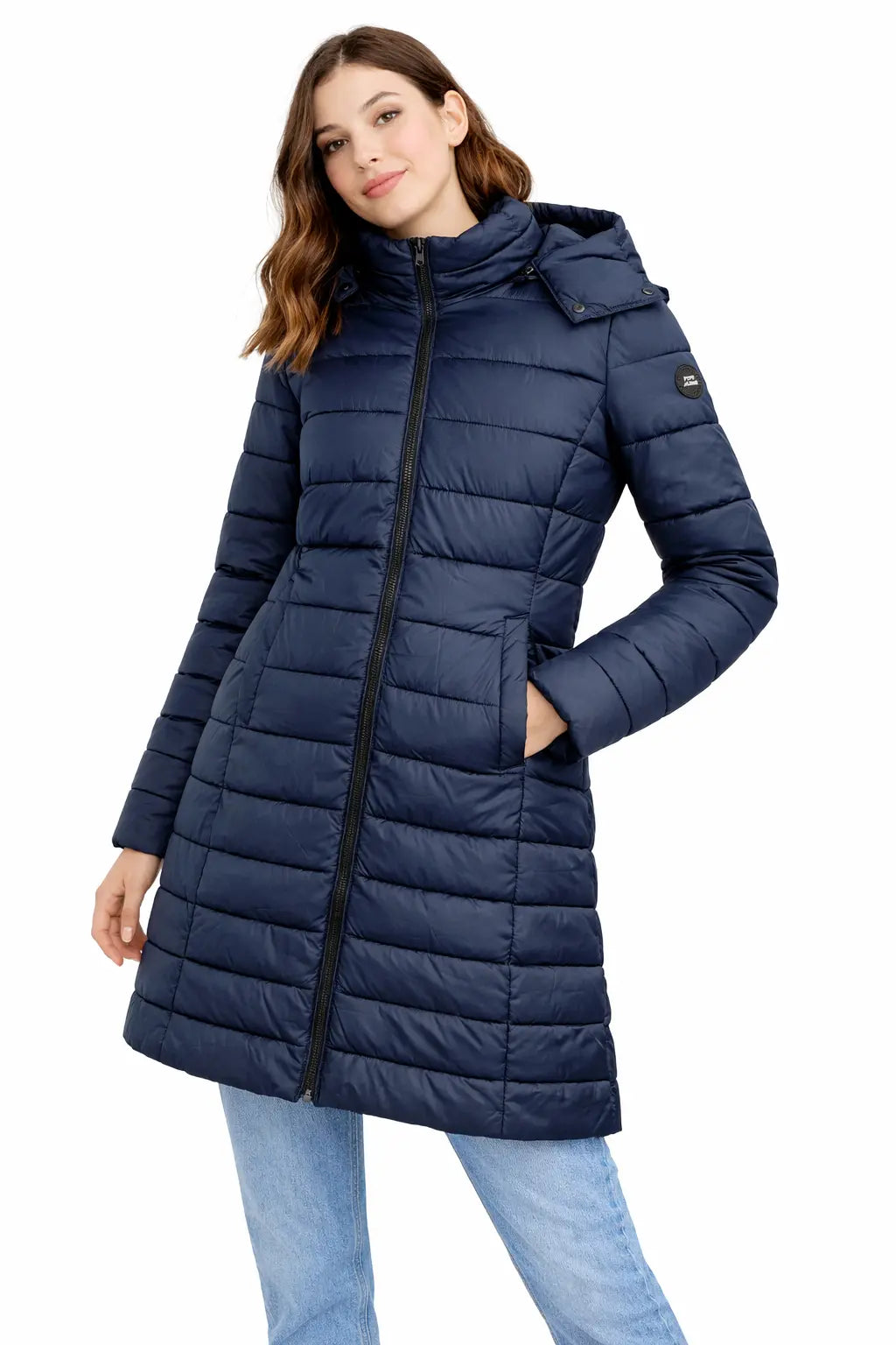 Doudoune Femme PEPE JEANS – Agnes RO DAHO.G