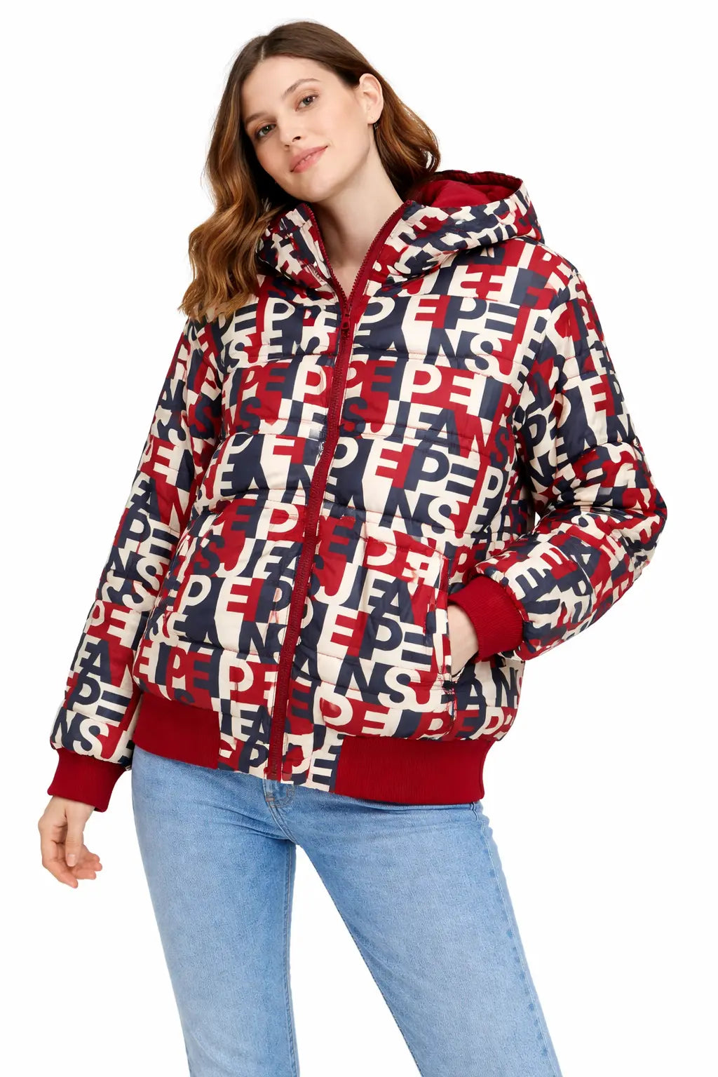 Doudoune Femme PEPE JEANS – Mayah DAHO.G