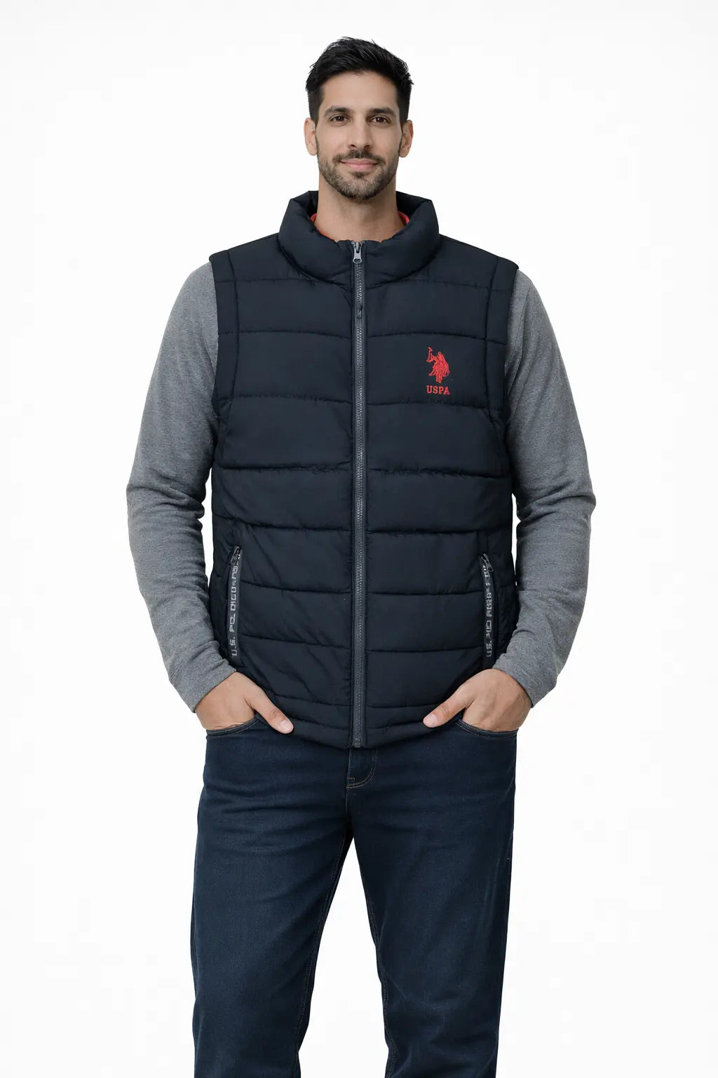 Doudoune Homme Sans Manche US POLO ASSN DAHO.G