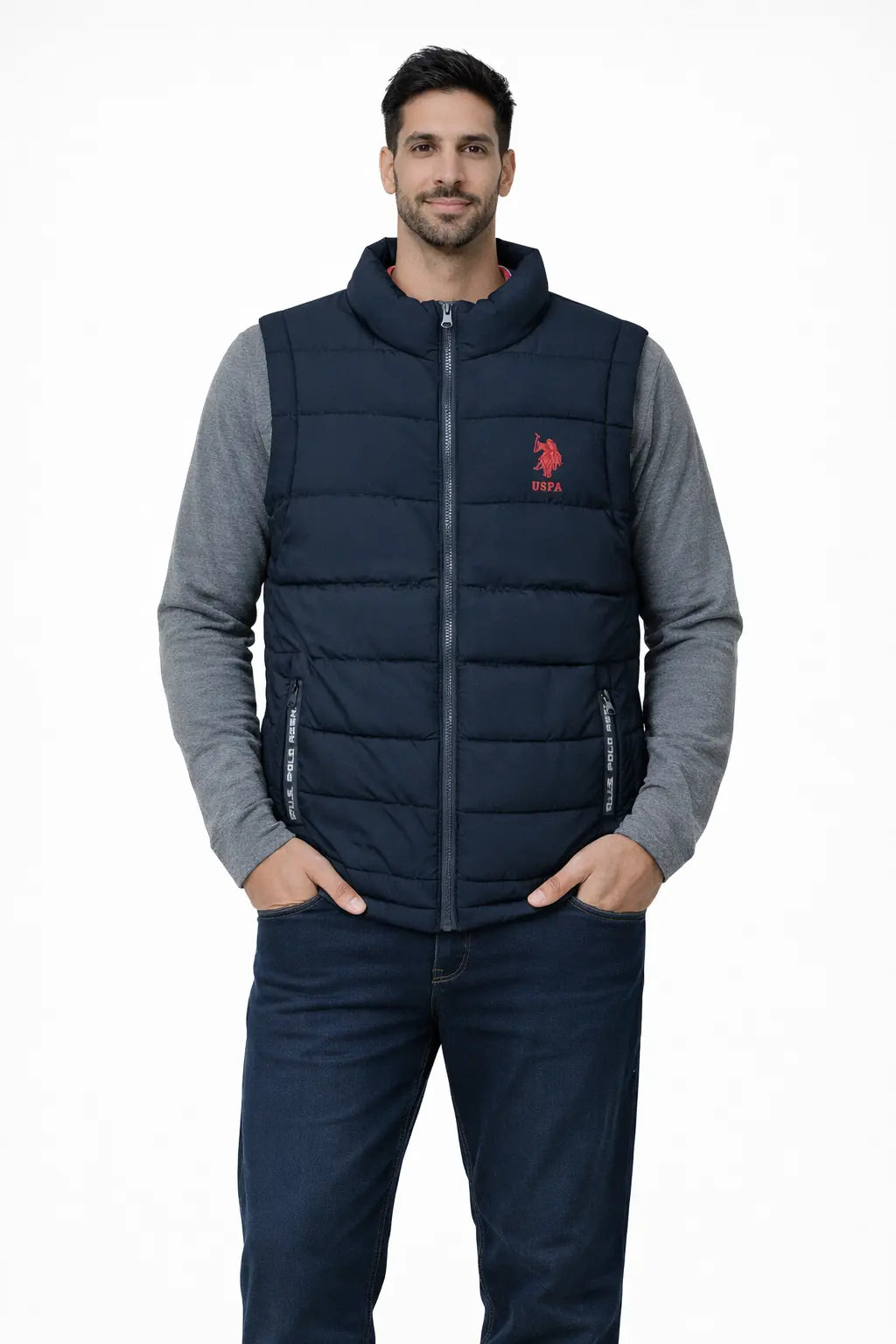 Doudoune Homme Sans Manche US POLO ASSN DAHO.G