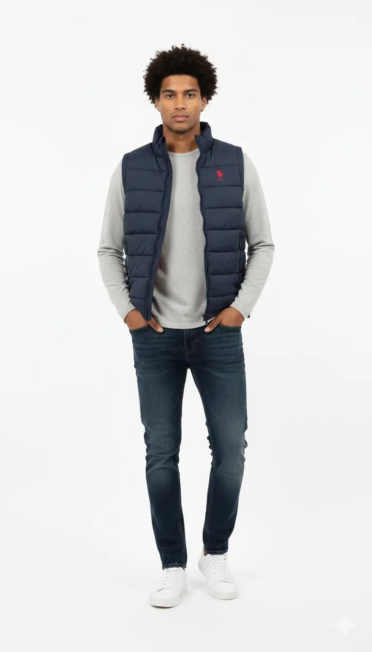 Doudoune Homme Sans Manche US POLO ASSN DAHO.G