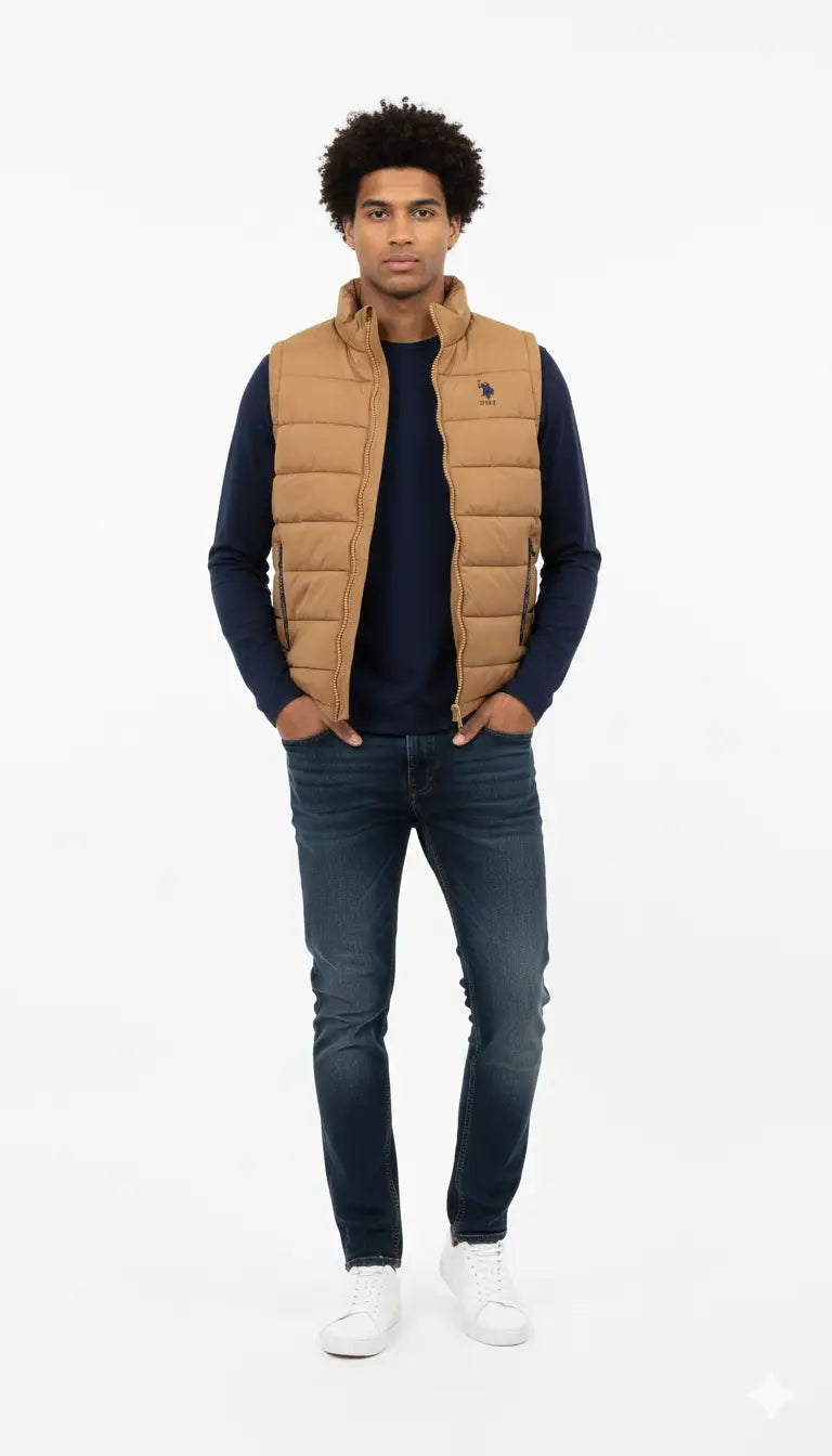 Doudoune Homme Sans Manche US POLO ASSN DAHO.G