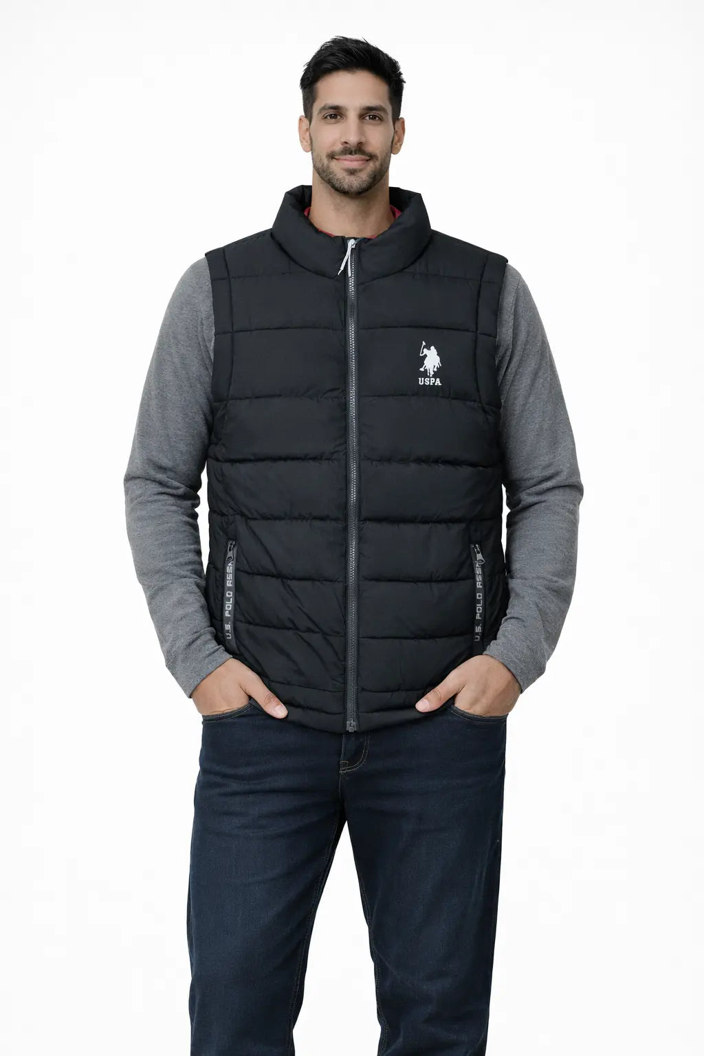Doudoune Homme Sans Manche US POLO ASSN DAHO.G