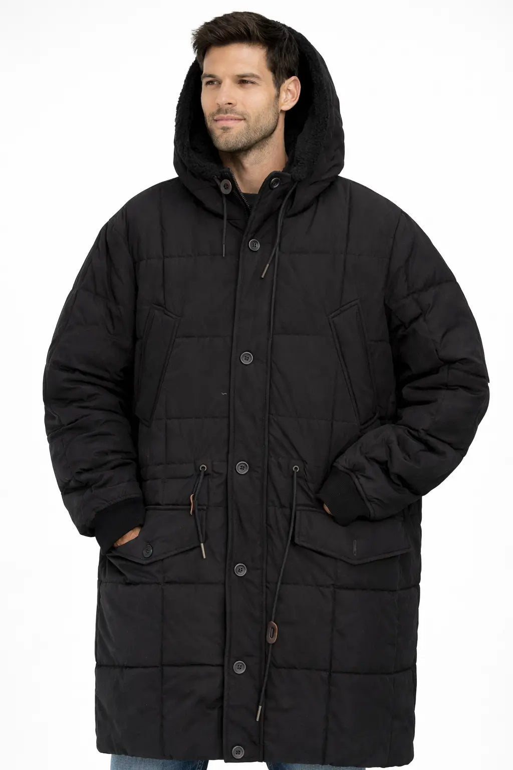 Doudoune longue PEPE JEANS DAHO.G