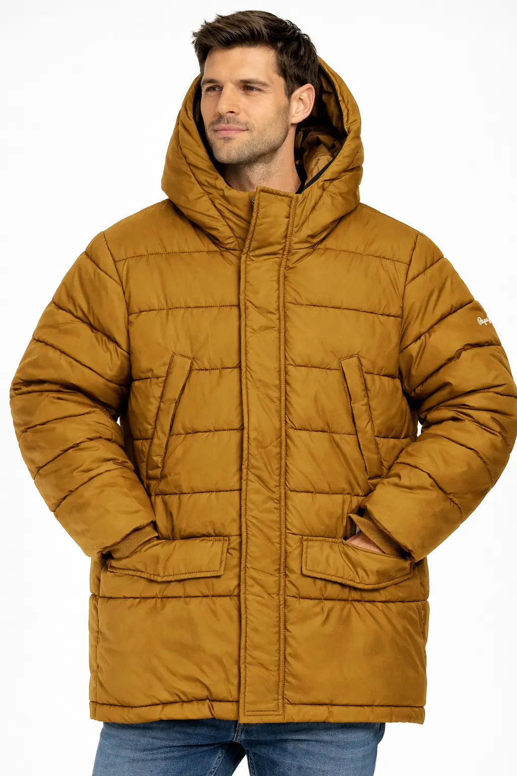 Doudoune longue PEPE JEANS DAHO.G