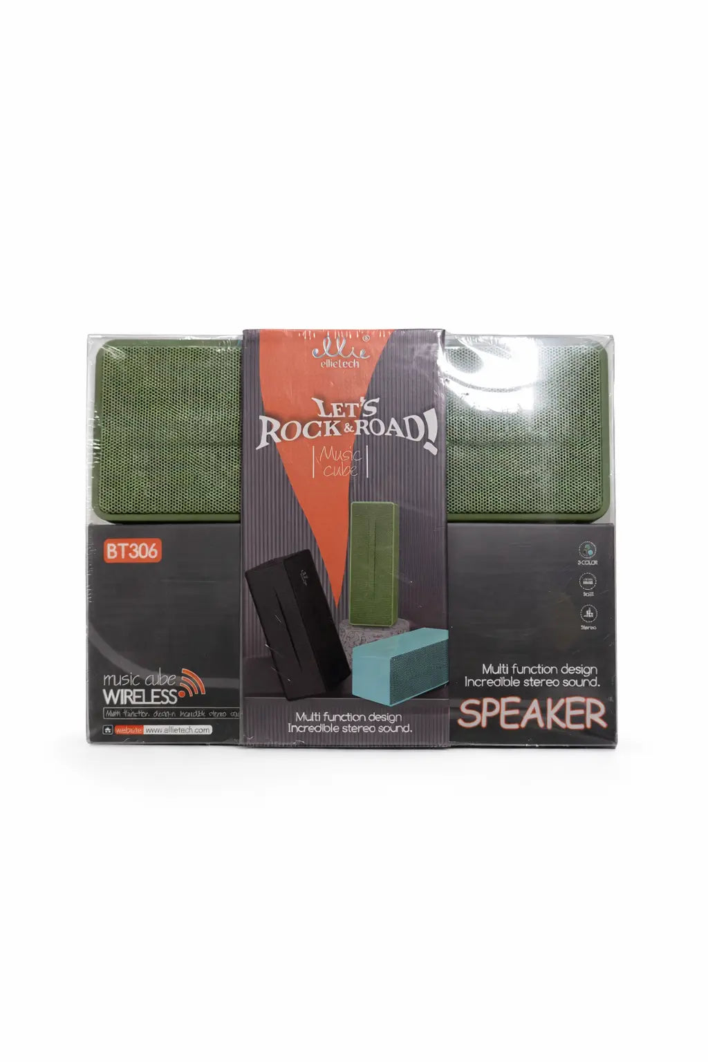 Enceinte Bluetooth Design Rectangle DAHO.G