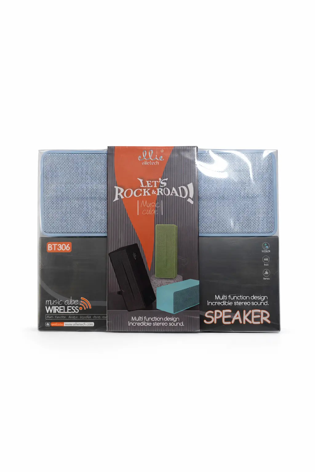 Enceinte Bluetooth Design Rectangle DAHO.G