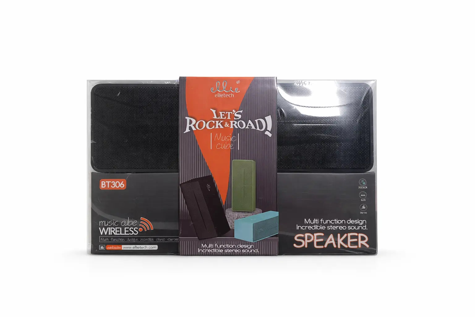 Enceinte Bluetooth Design Rectangle DAHO.G