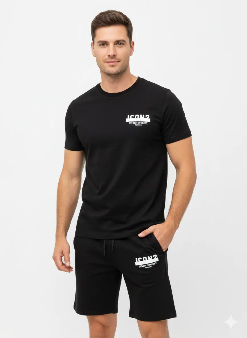 Ensemble Short Tee Shirt ICON2 DAHO.G