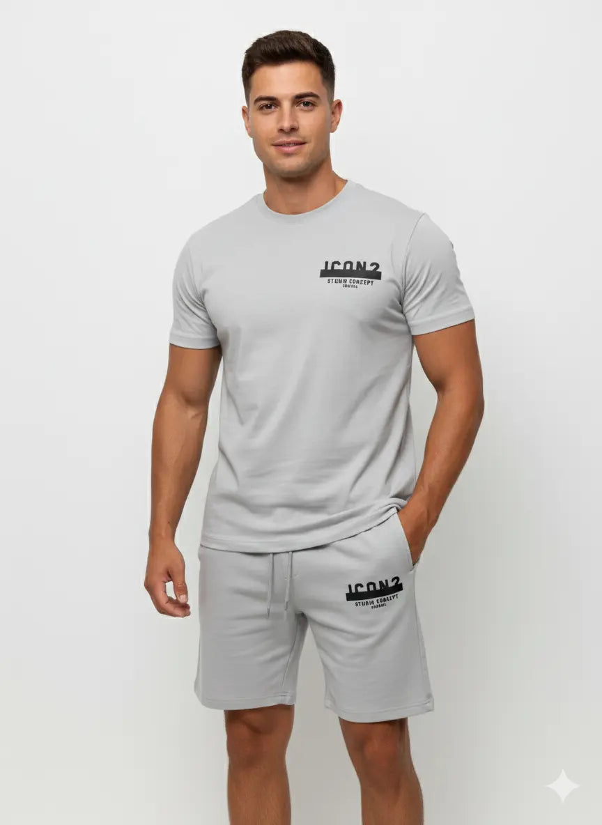 Ensemble Short Tee Shirt ICON2 DAHO.G
