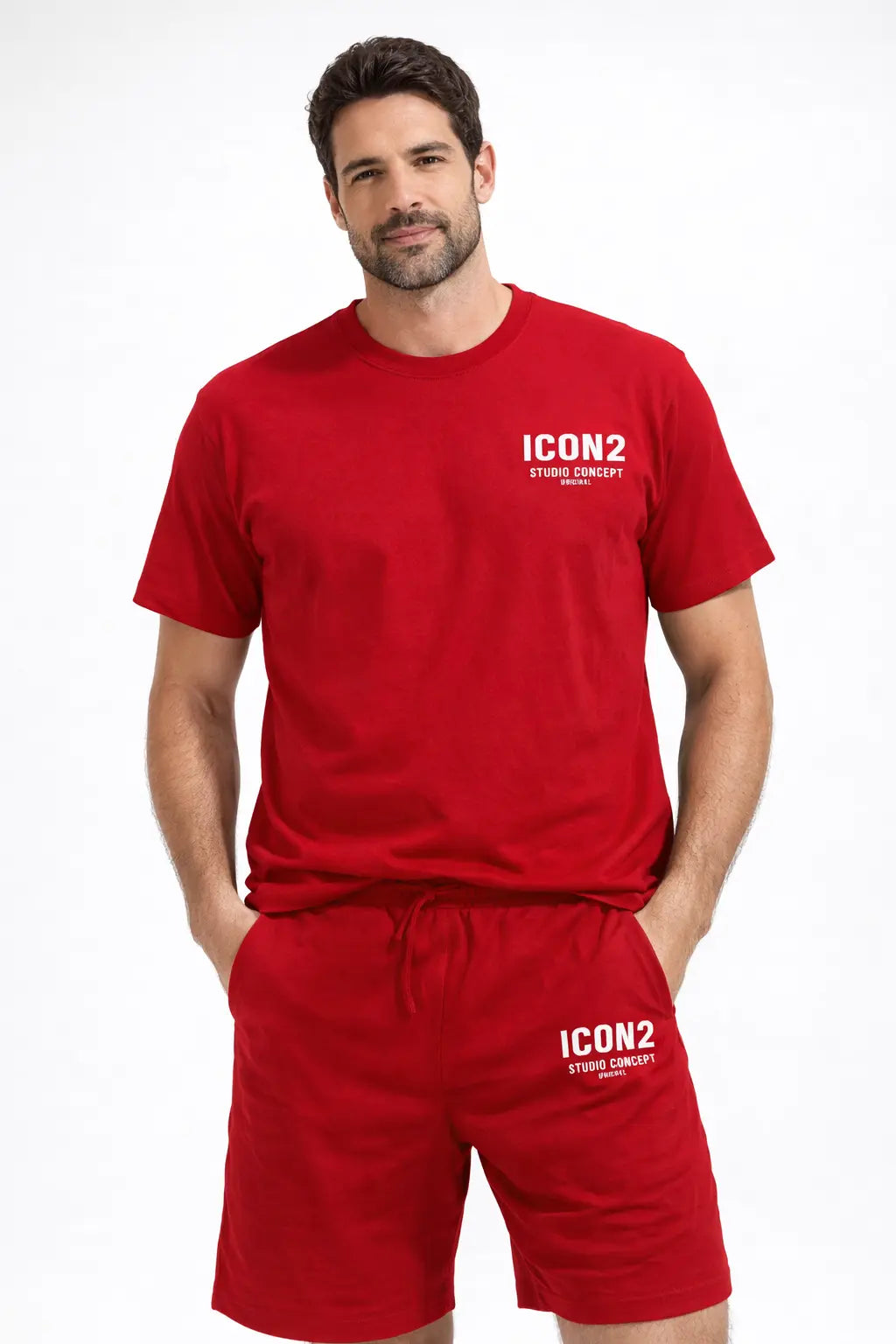 Ensemble Short Tee Shirt ICON2 DAHO.G