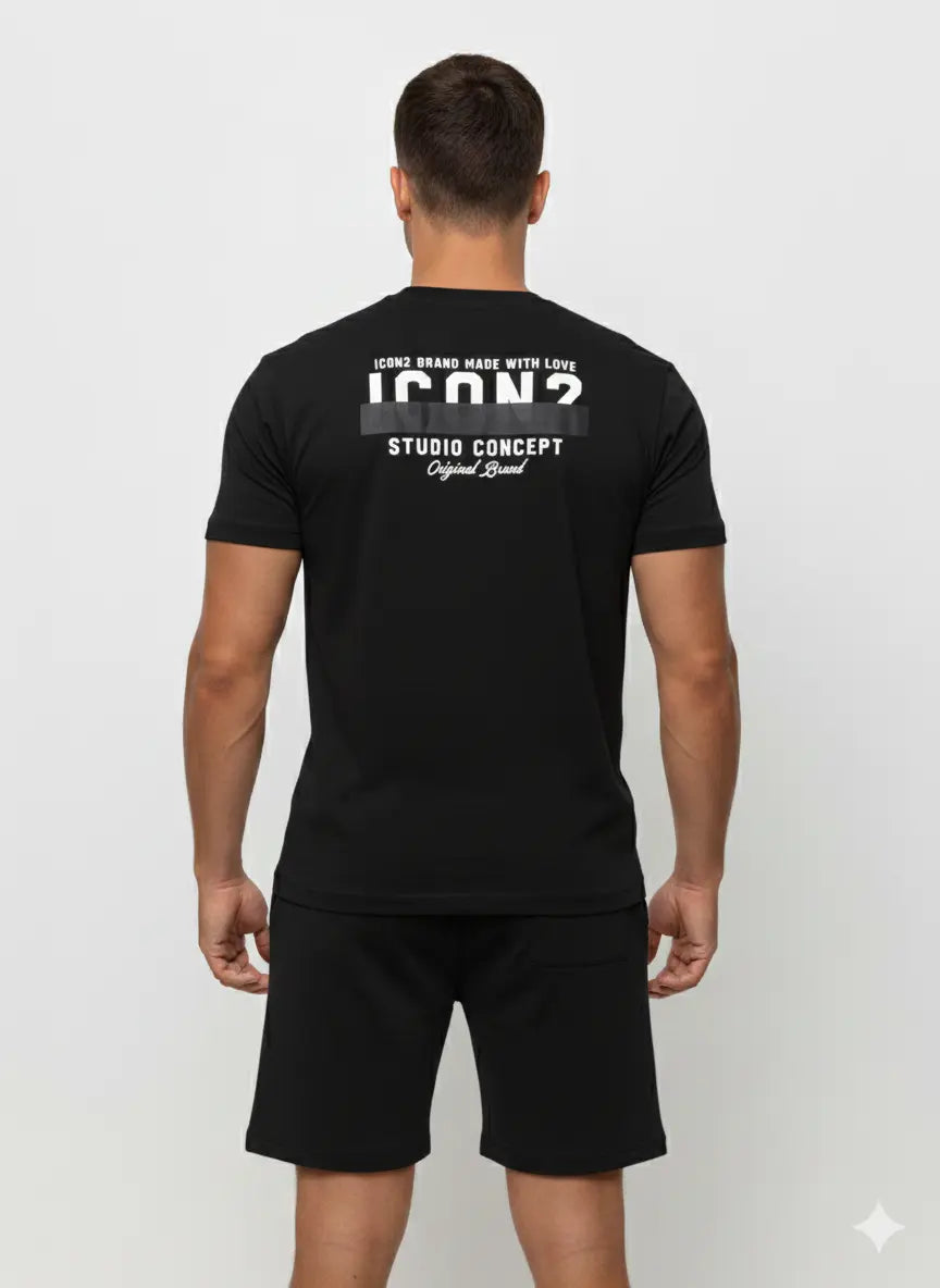 Ensemble Short Tee Shirt ICON2 DAHO.G
