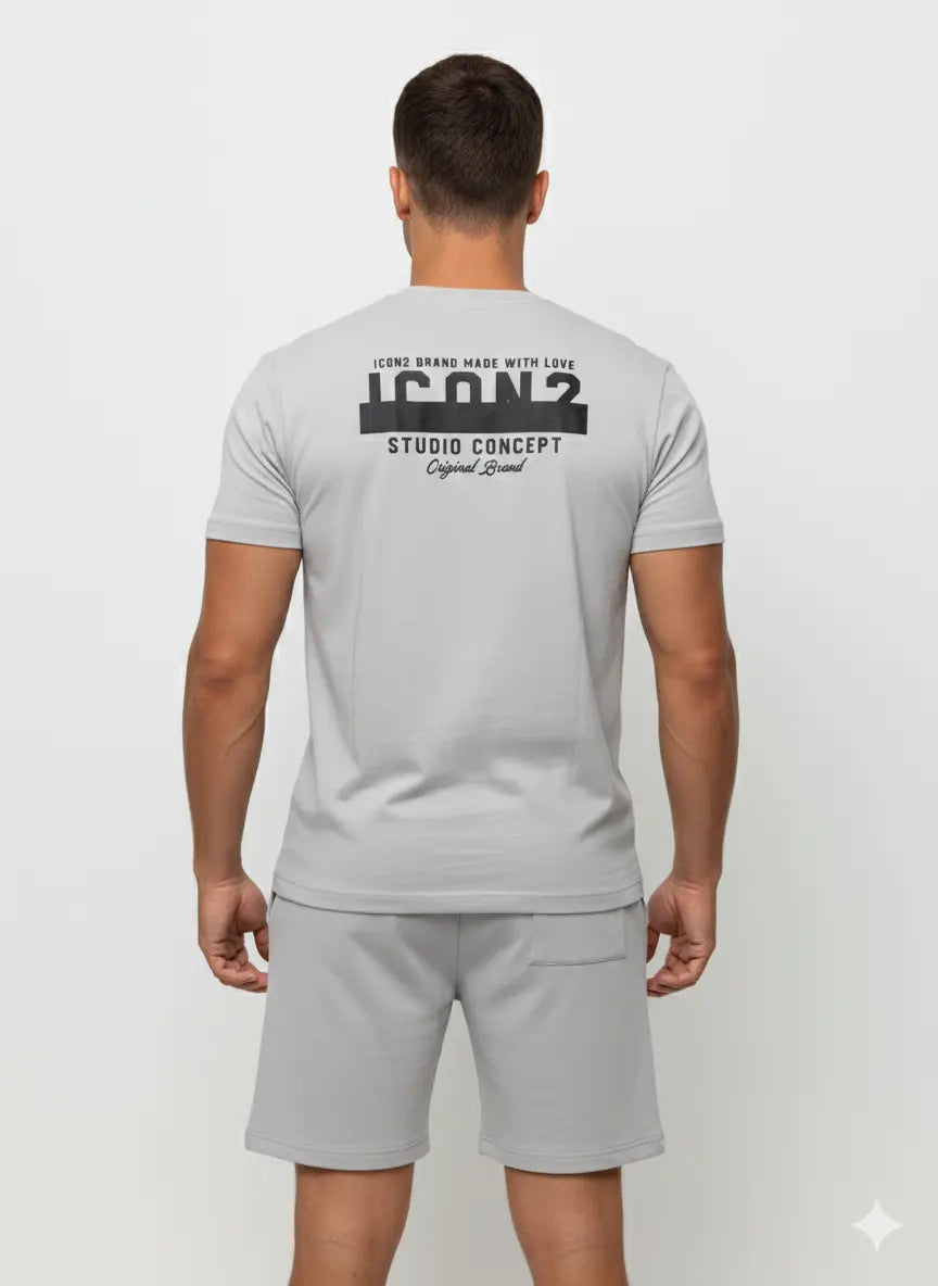 Ensemble Short Tee Shirt ICON2 DAHO.G