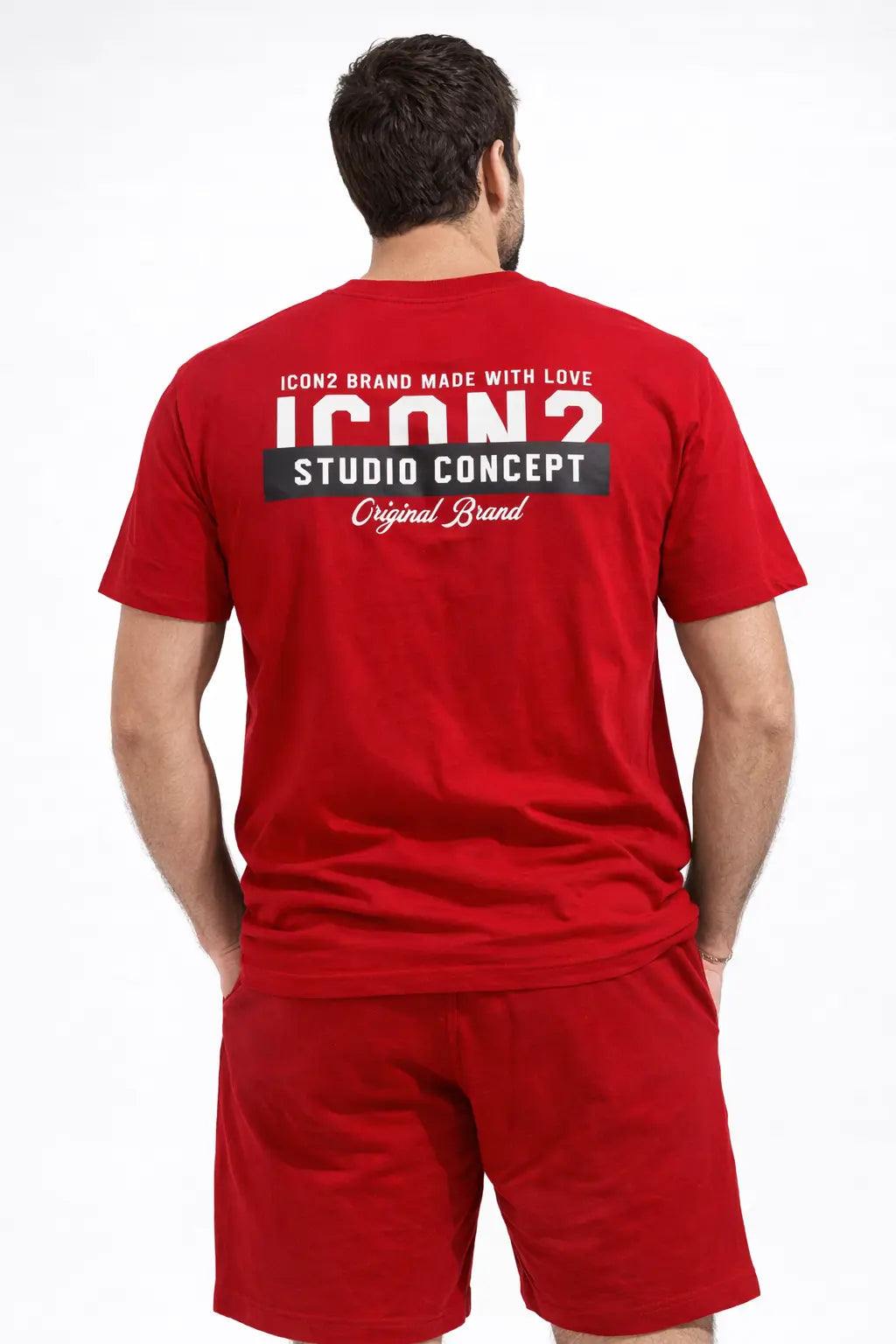 Ensemble Short Tee Shirt ICON2 DAHO.G