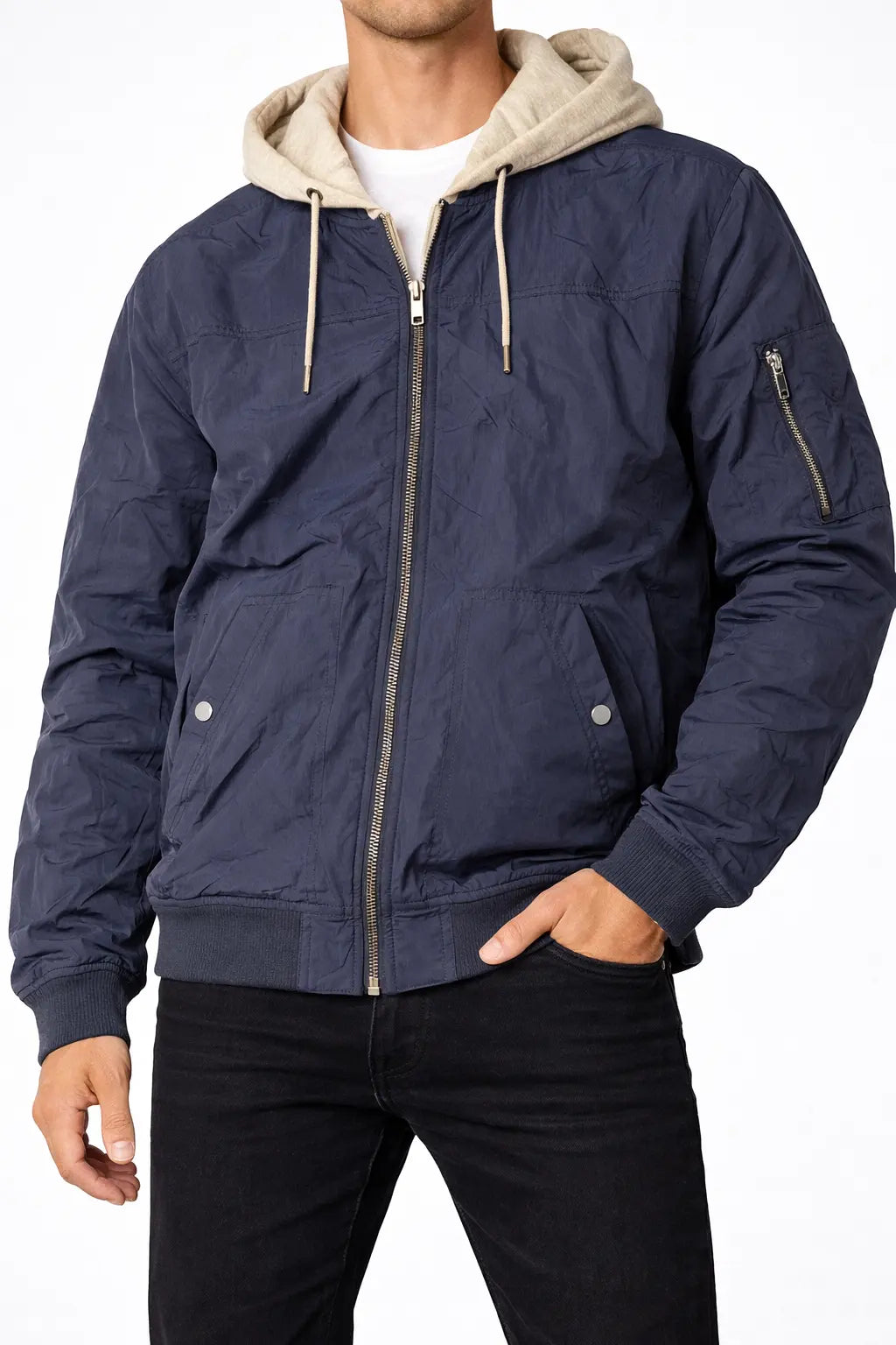 IKKS – Bomber Cargo Réversible Marine DAHO.G