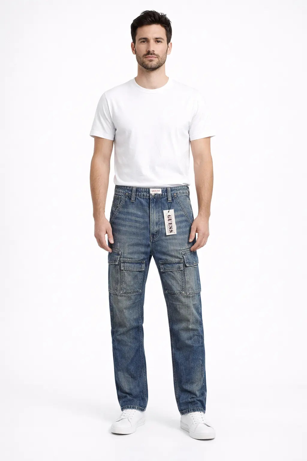Jeans Coupe Cargo GUESS DAHO.G
