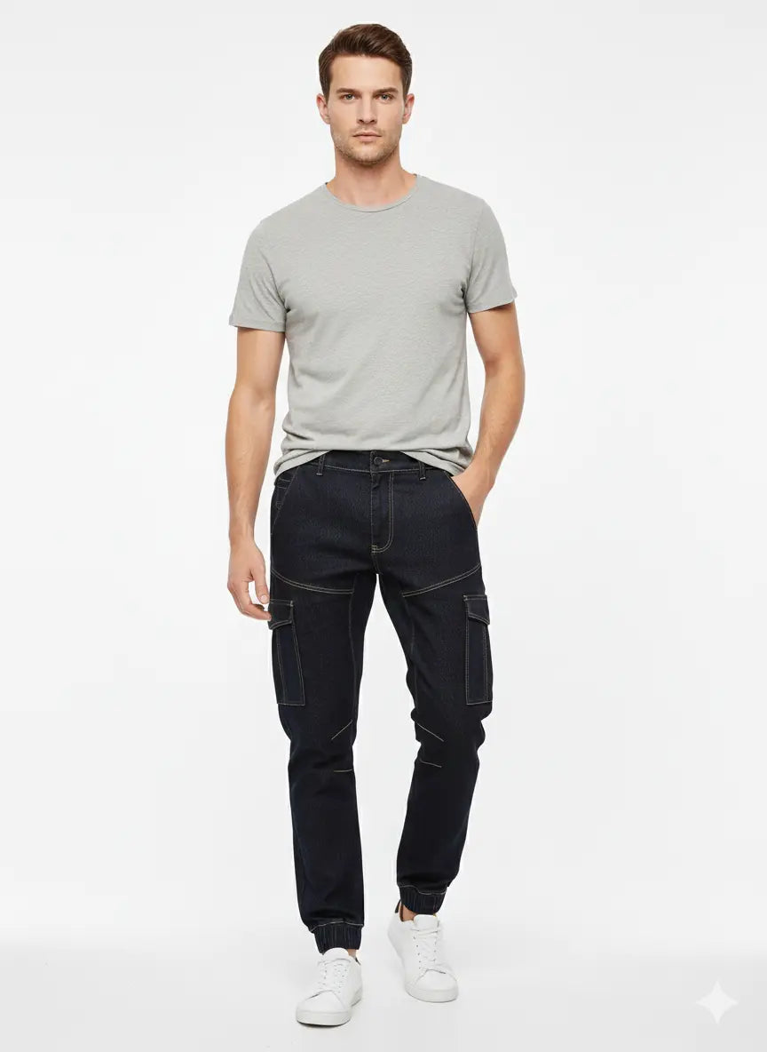 Jeans coupe cargo GUESS DAHO.G