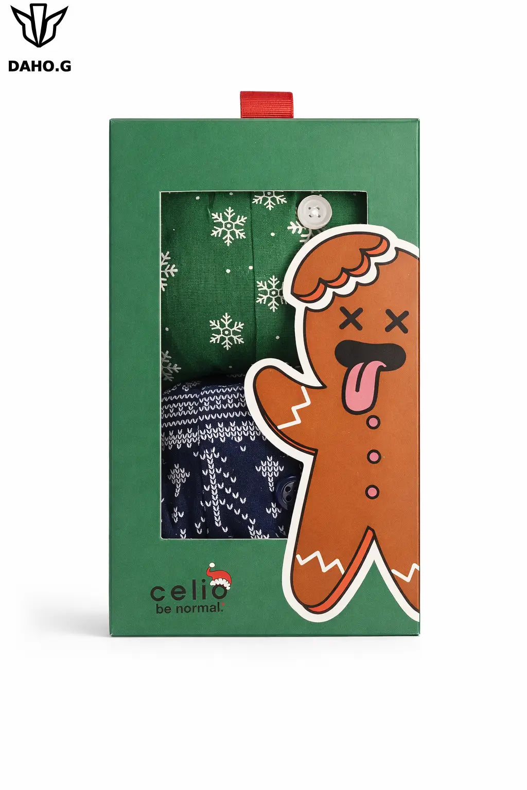 Lot de 2 boxers Homme CELIO DAHO.G