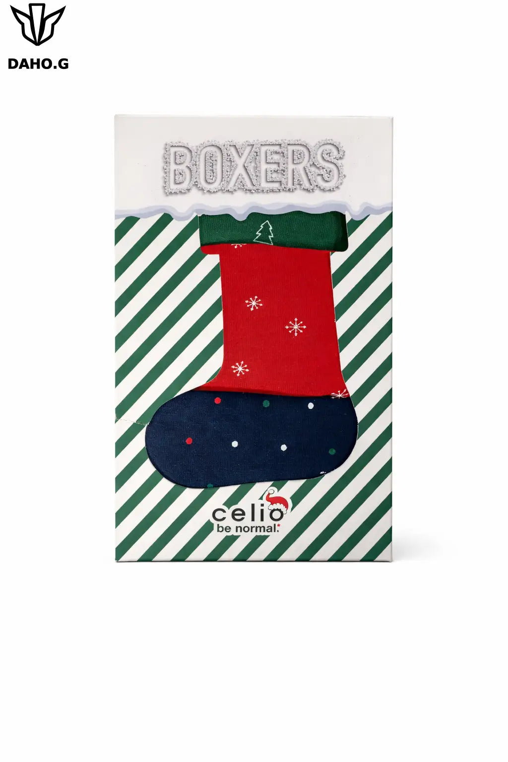 Lot de 3 Boxers Homme CELIO DAHO.G