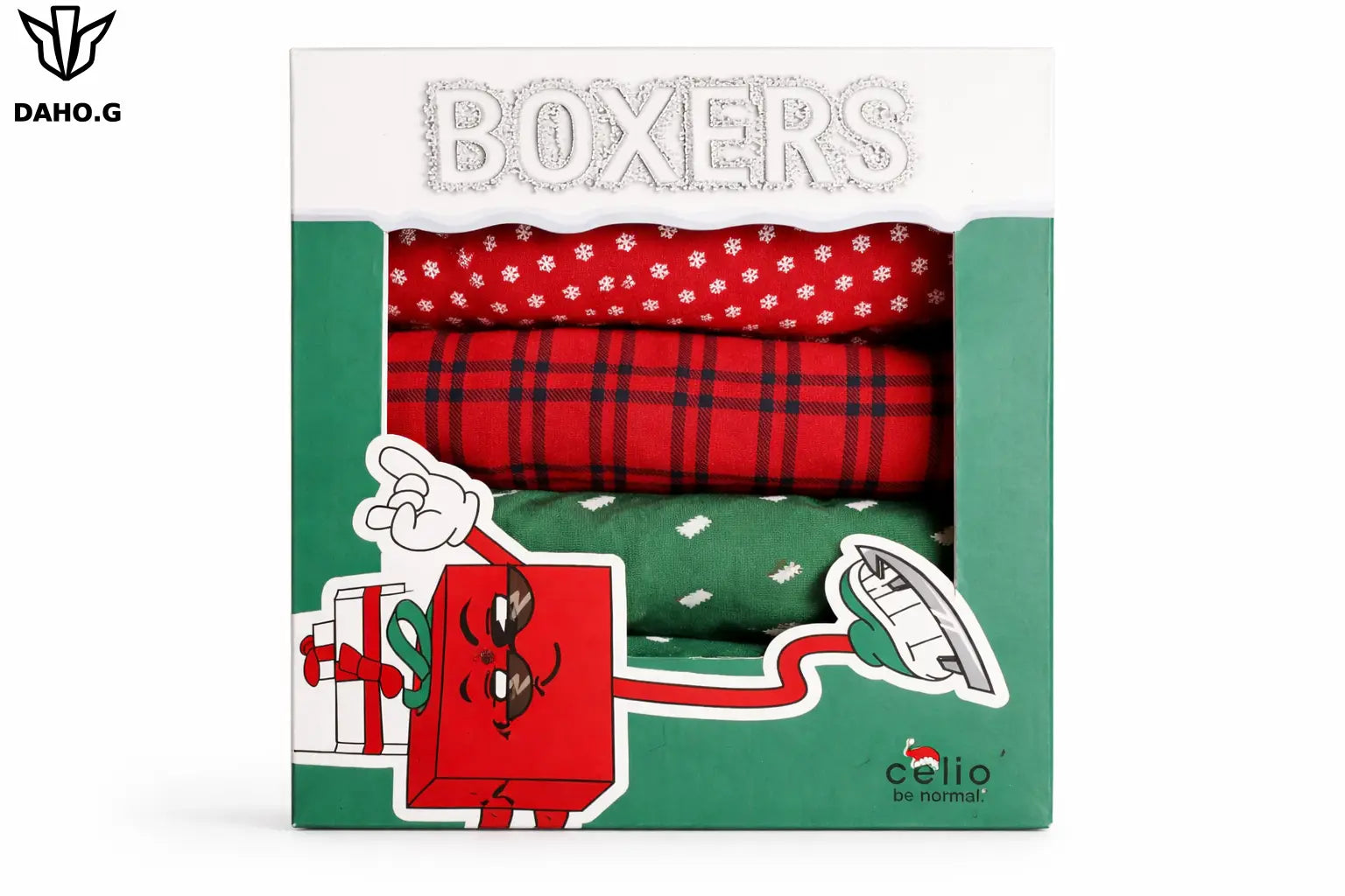 Lot de 3 Boxers Homme CELIO DAHO.G