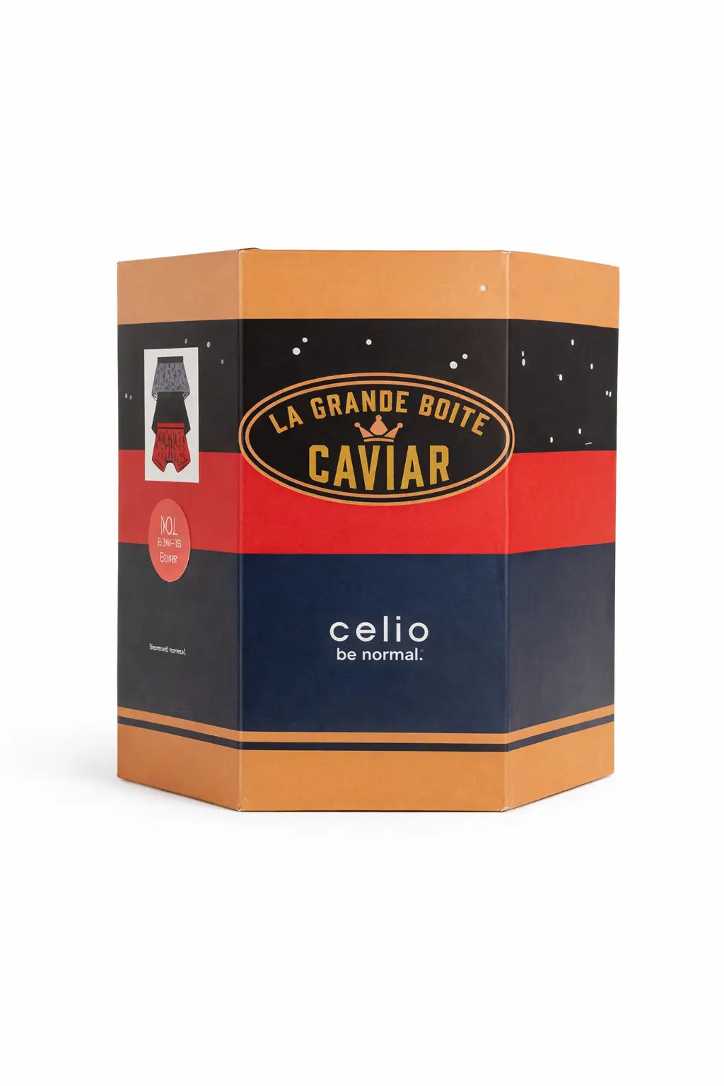 Lot de 3 Boxers Homme CELIO DAHO.G