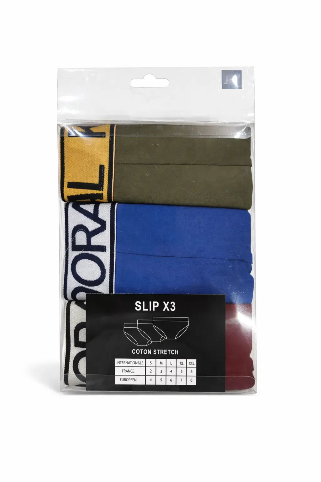 Lot de 3 slips Kaporal DAHO.G