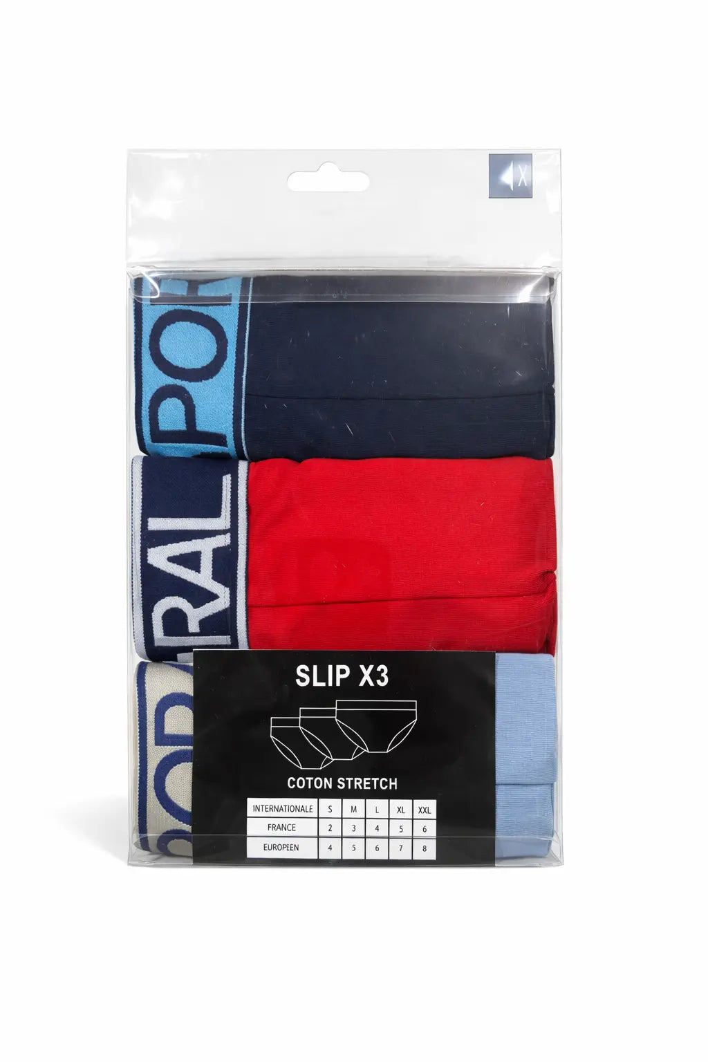 Lot de 3 slips Kaporal DAHO.G