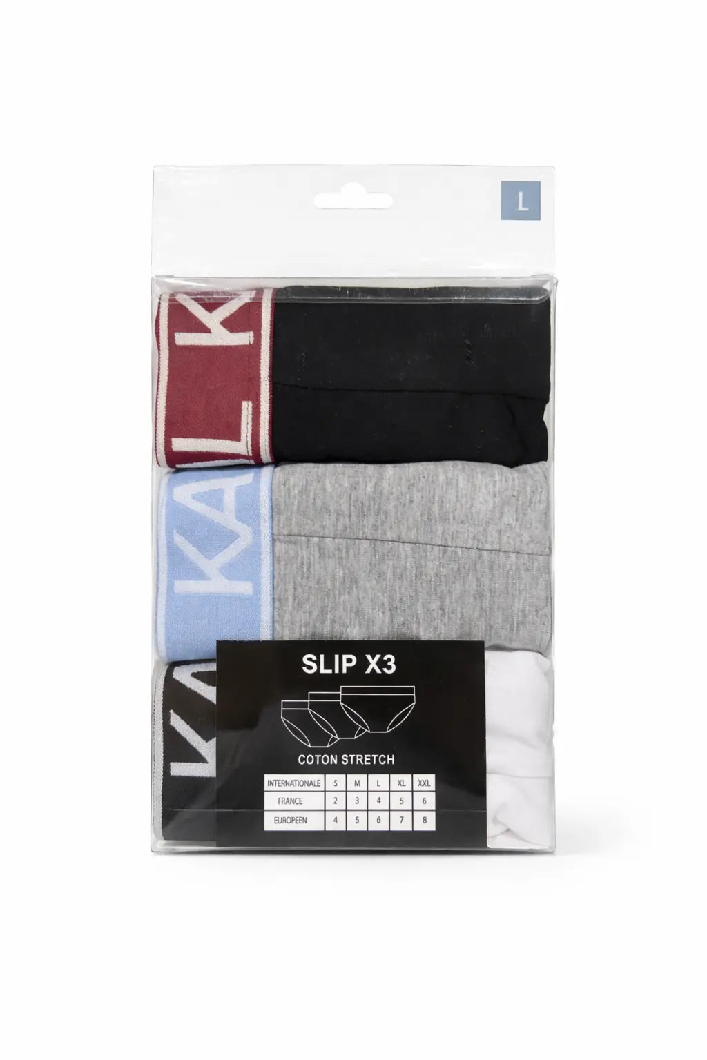 Lot de 3 slips Kaporal DAHO.G