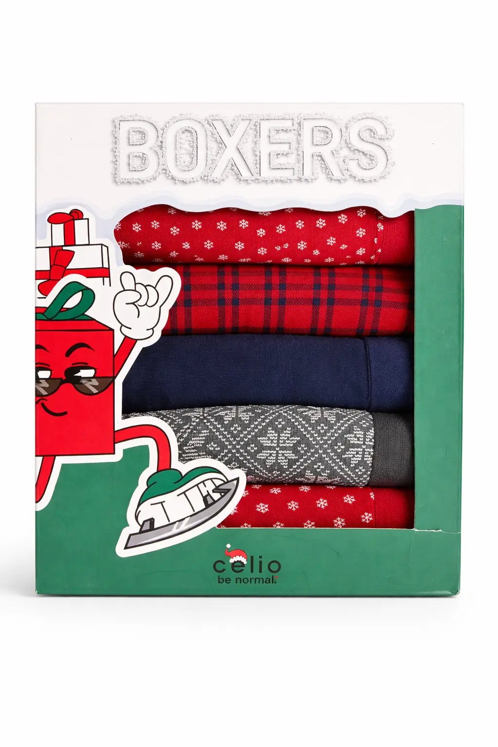 Lot de 5 Boxers Homme CELIO DAHO.G
