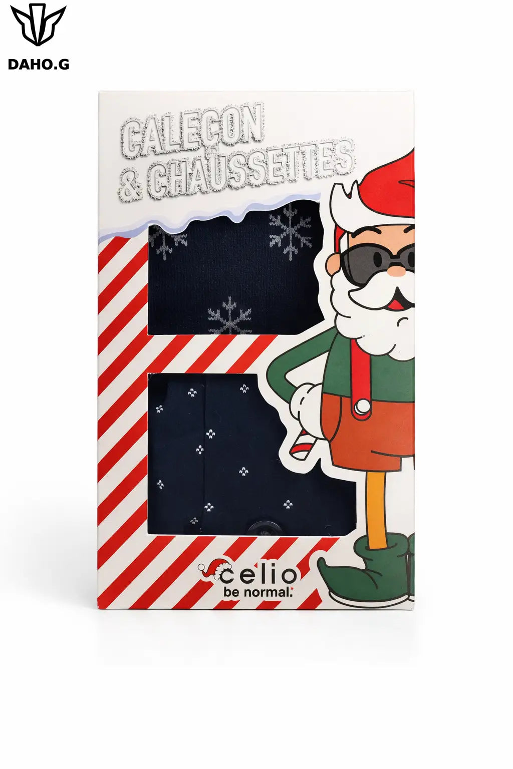 Lot de Caleçon et Chaussettes Homme CELIO DAHO.G