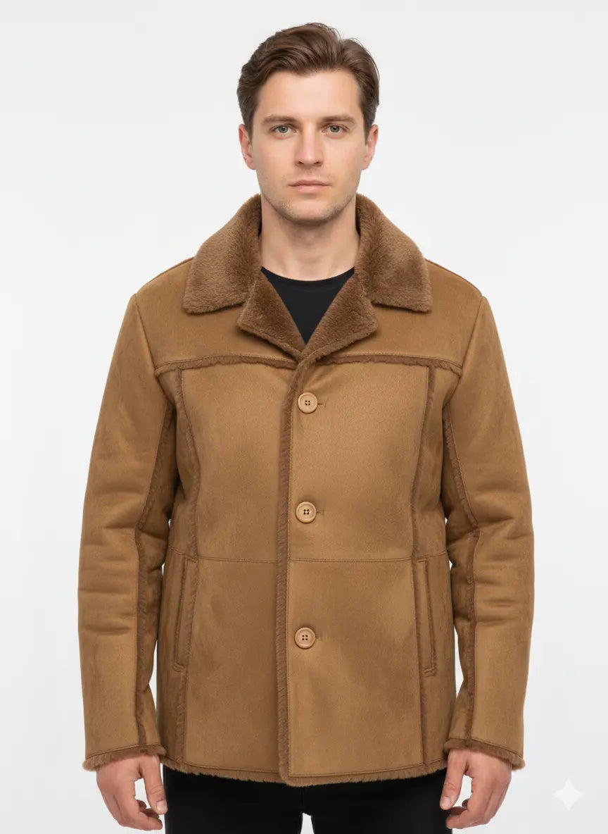 Manteau fourré WOODSTOCK’68 DAHO.G