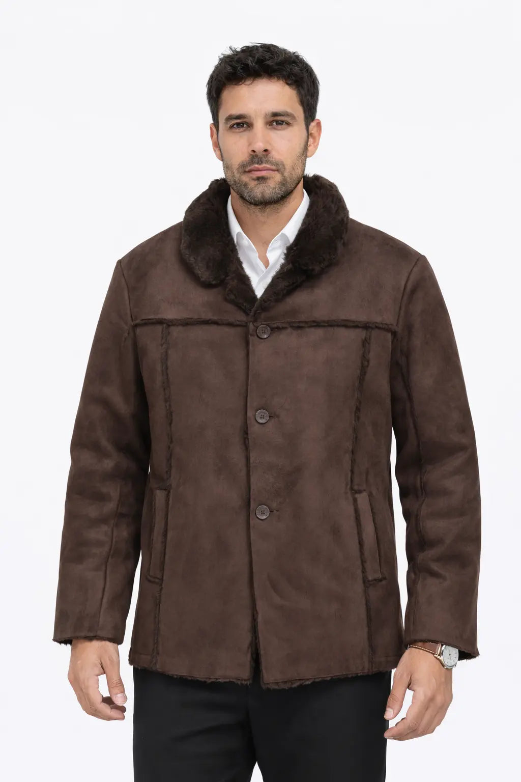 Manteau fourré WOODSTOCK’68 DAHO.G