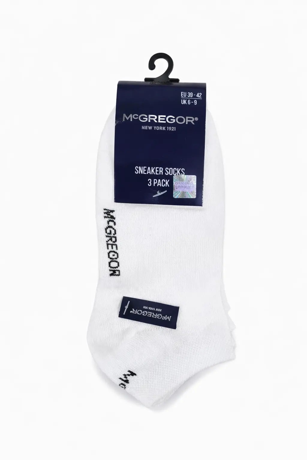 Paquet de 3 Chaussette MC GREGOR DAHO.G
