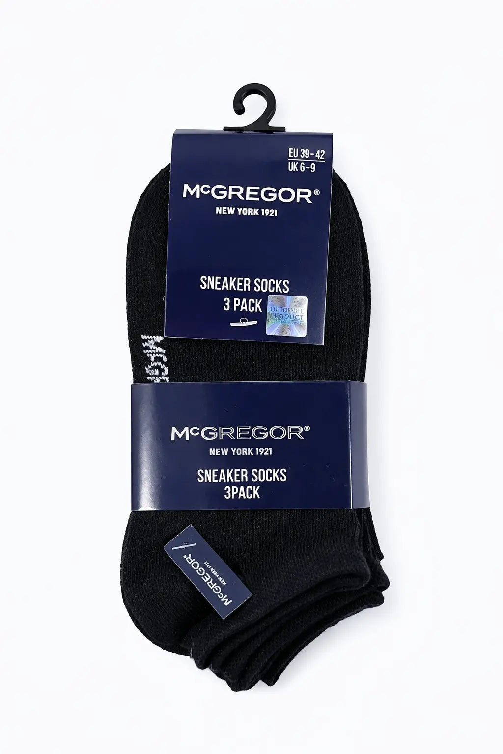 Paquet de 3 Chaussette MC GREGOR DAHO.G