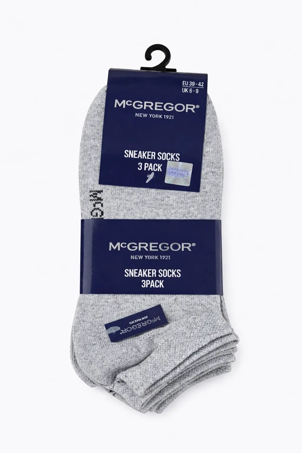 Paquet de 3 Chaussette MC GREGOR DAHO.G