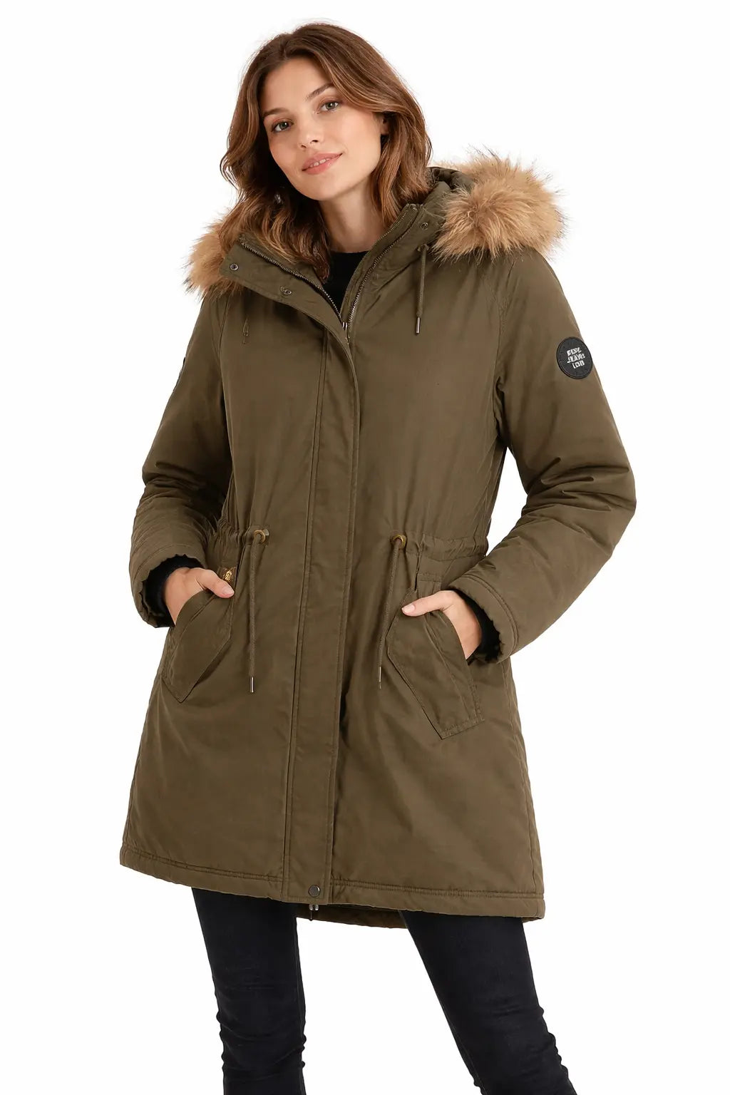 Parka Femme PEPE JEANS – DIZZY RO DAHO.G