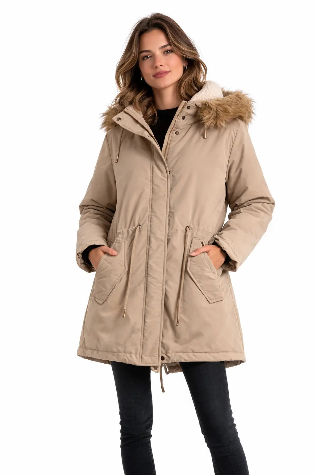 Parka Femme PEPE JEANS – Modèle DIZZIE RO DAHO.G