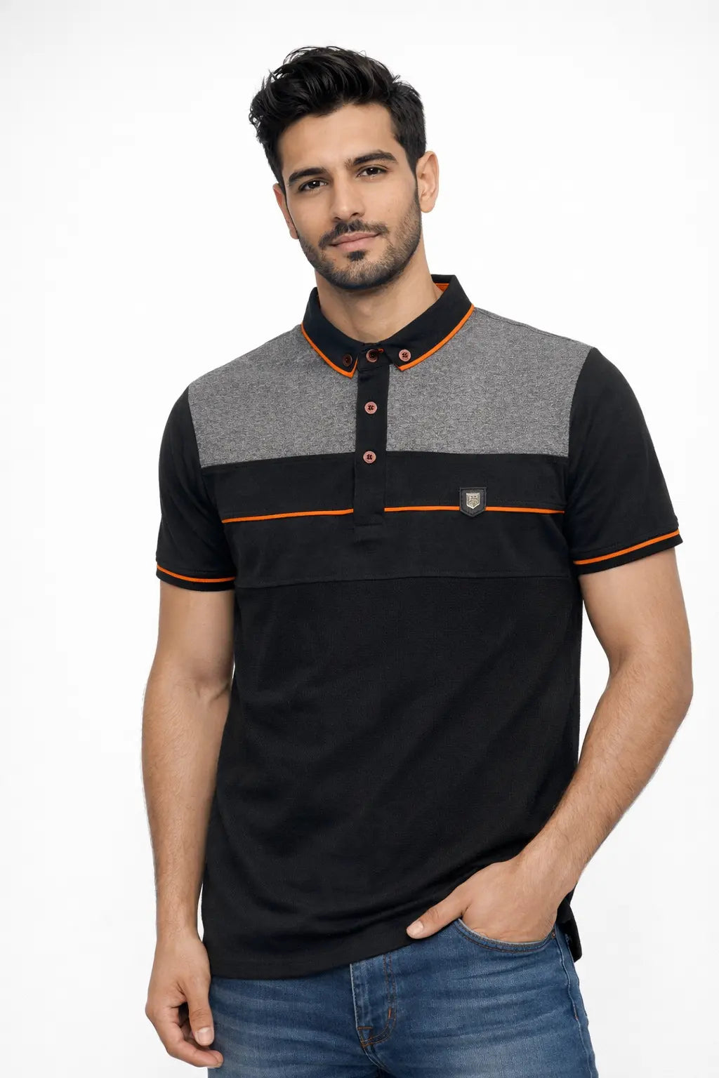 Polo Homme BLVCK SOUL DAHO.G