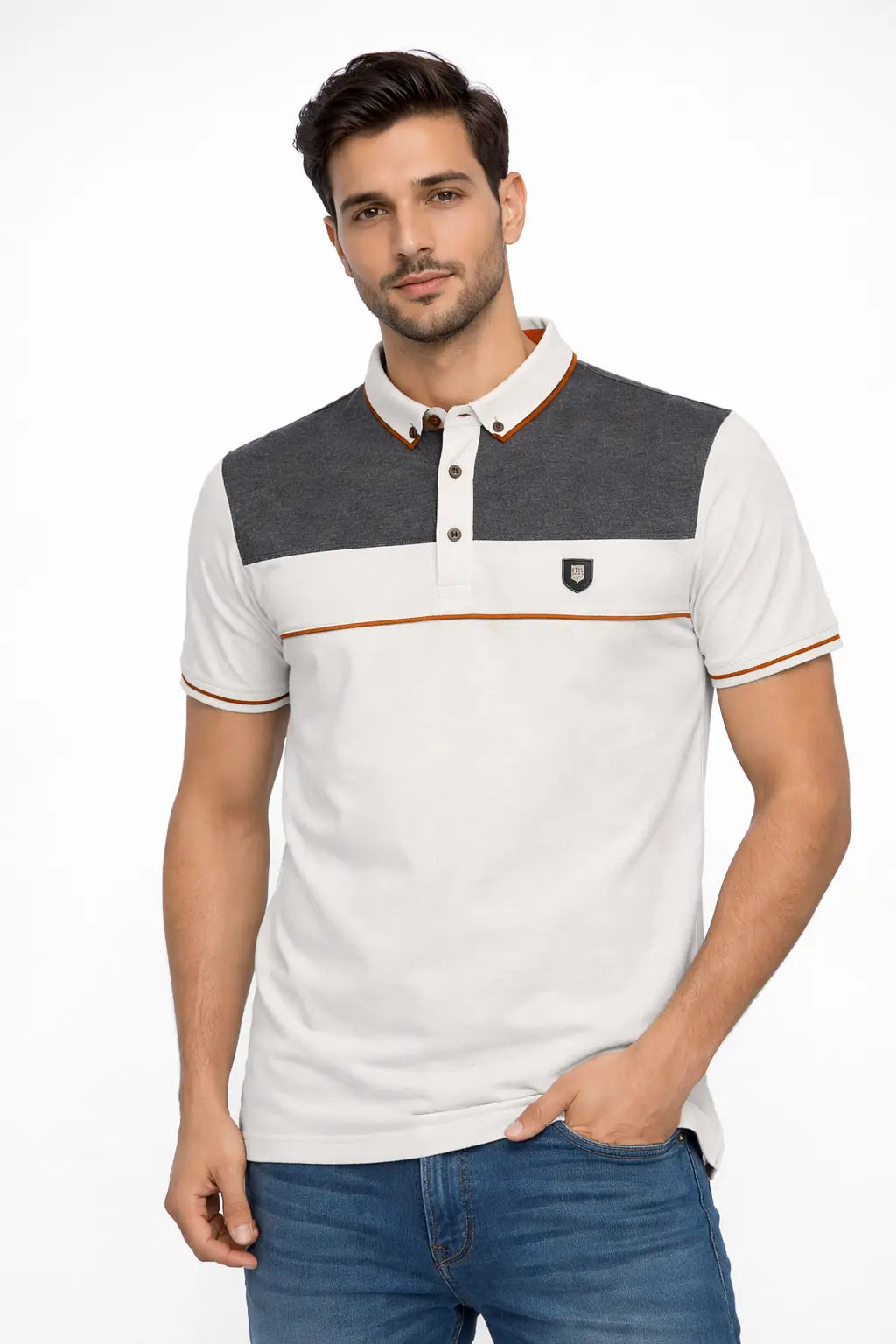 Polo Homme BLVCK SOUL DAHO.G